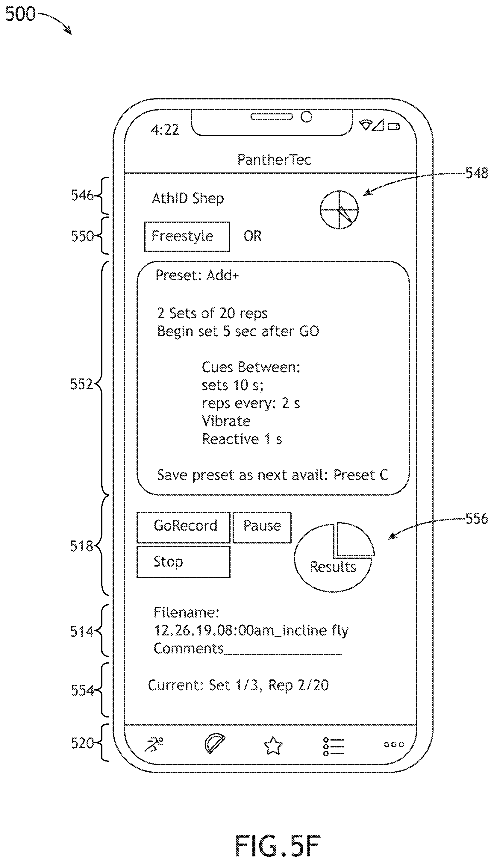 Patent US12100311 Figure 11 – Method and system for providing kinesthetic awareness