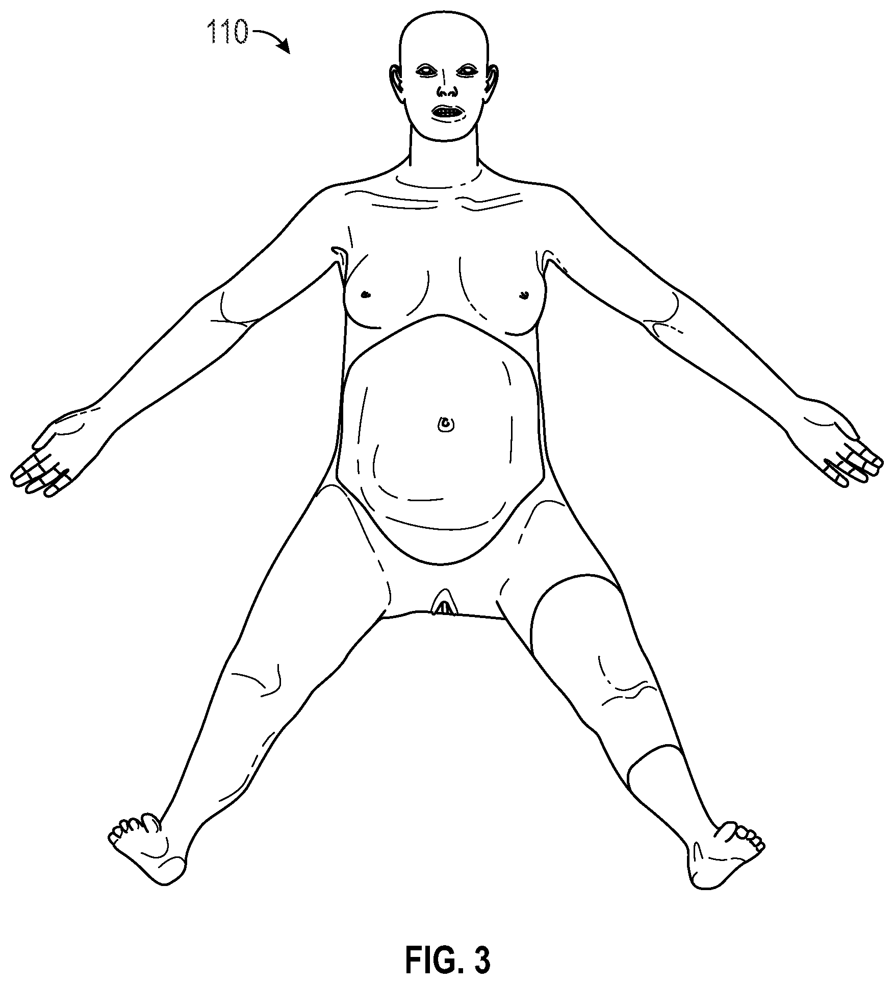 Patent US12100312 Figure 3 – System and method for simulating fetal human spine