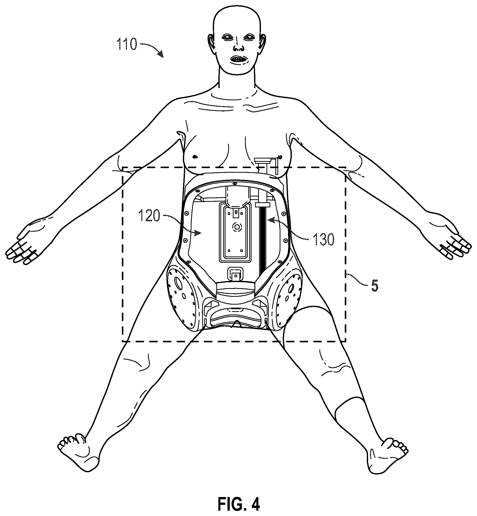 Patent US12100312 Figure 4 – System and method for simulating fetal human spine