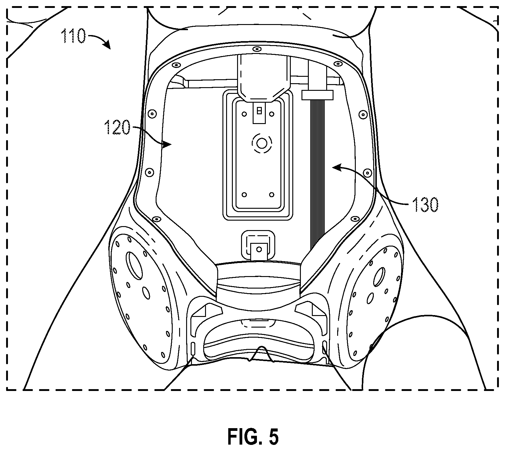 Patent US12100312 Figure 5 – System and method for simulating fetal human spine