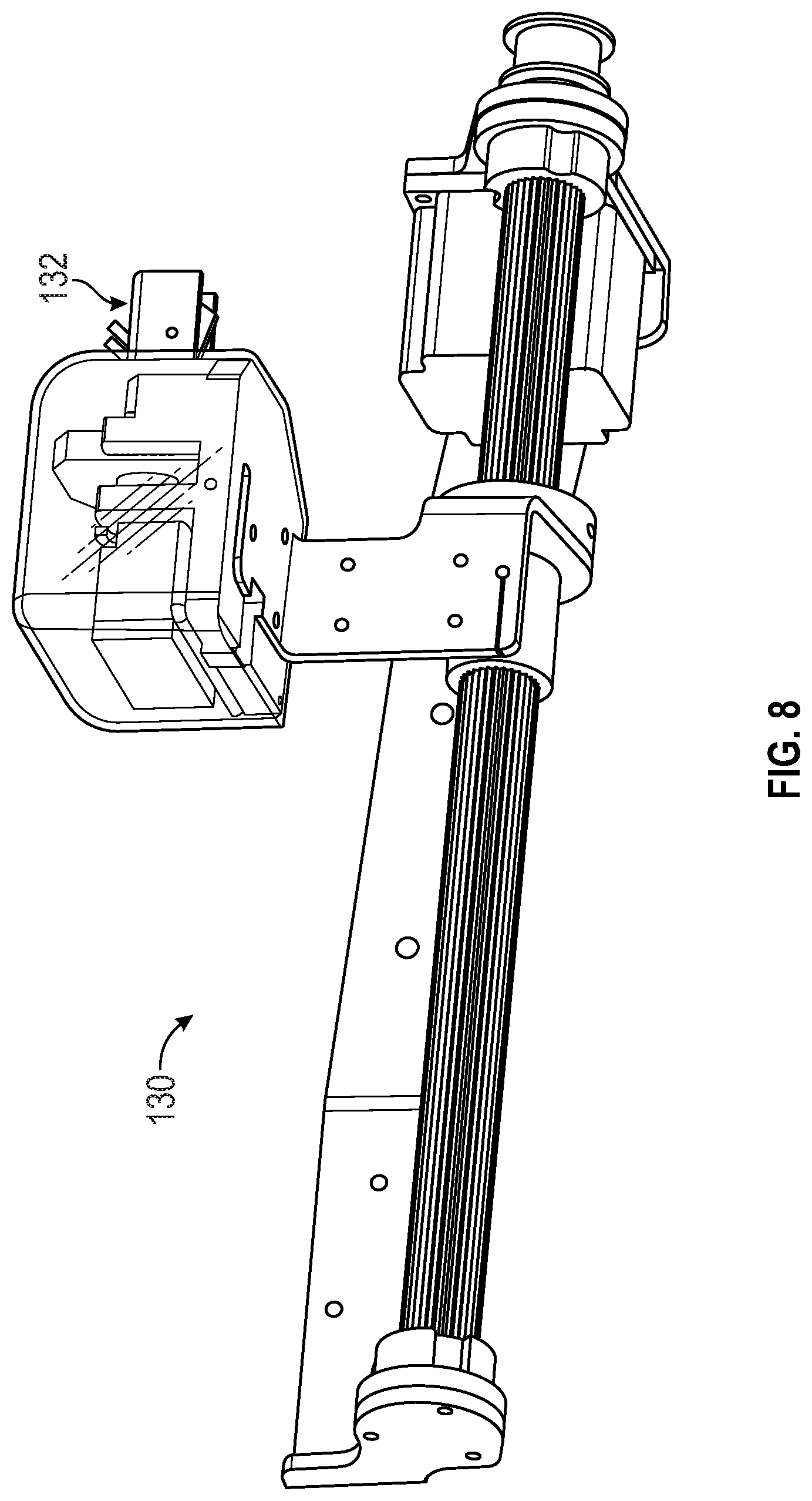 Patent US12100312 Figure 8 – System and method for simulating fetal human spine