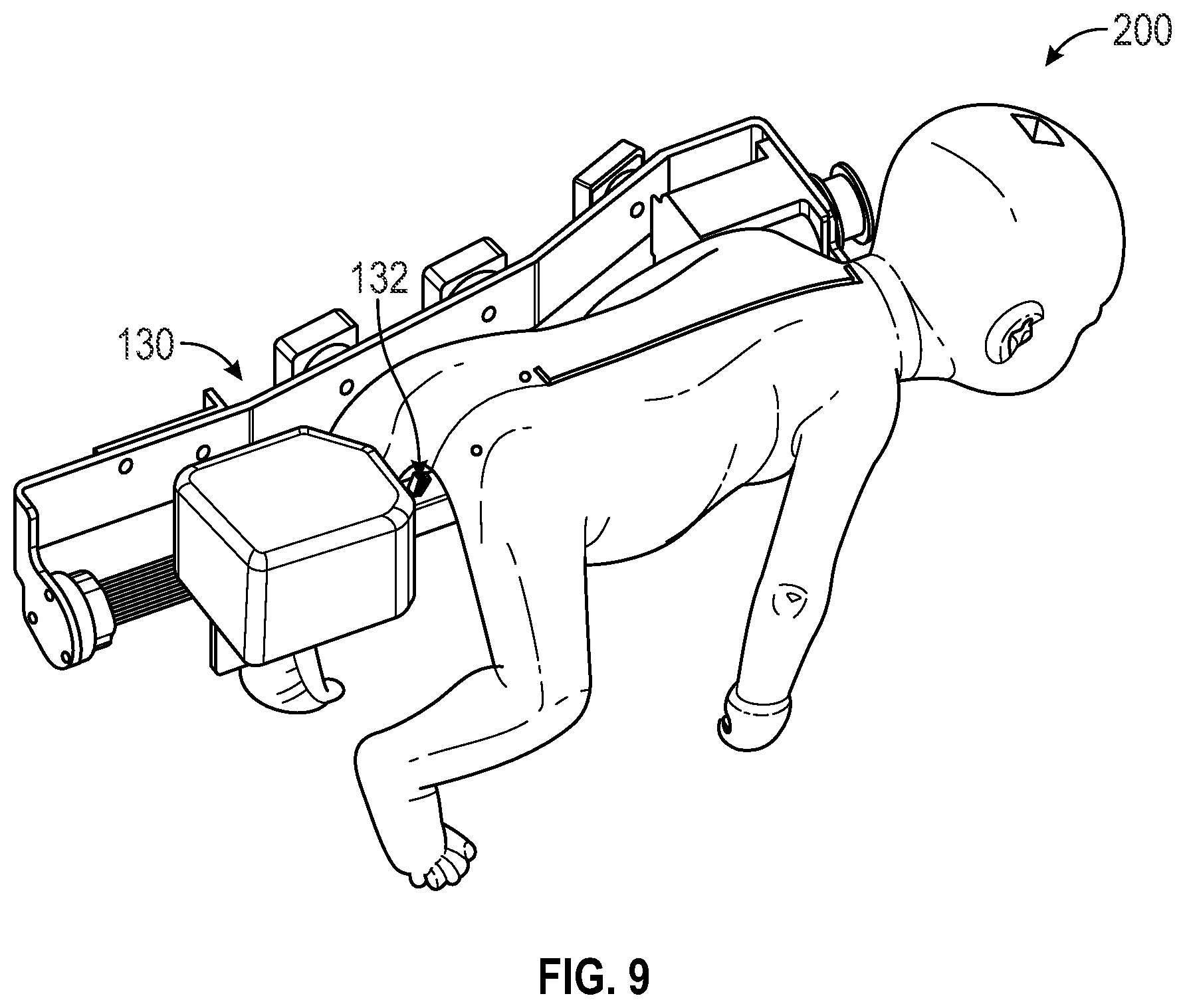 Patent US12100312 Figure 9 – System and method for simulating fetal human spine