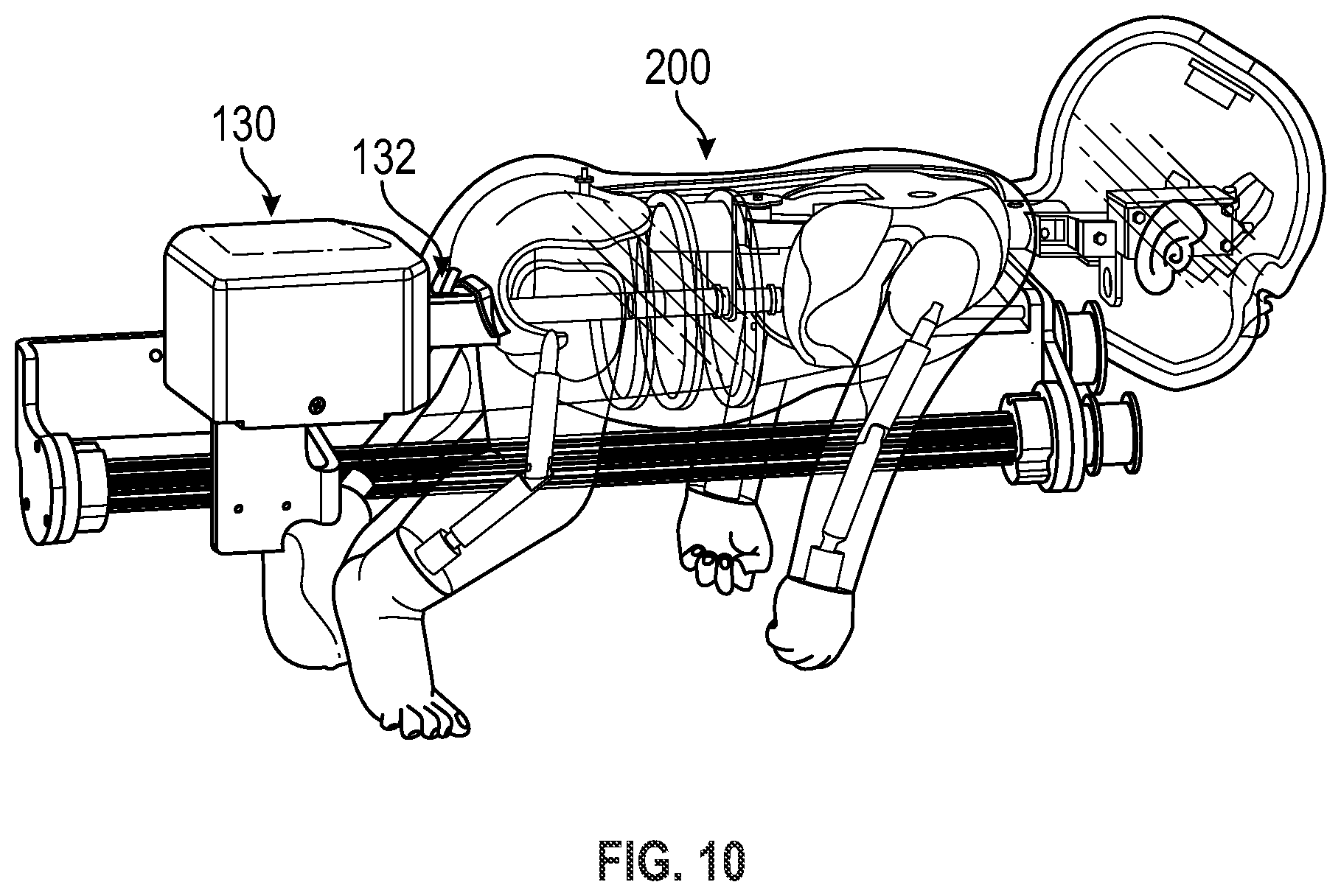 Patent US12100312 Figure 10 – System and method for simulating fetal human spine
