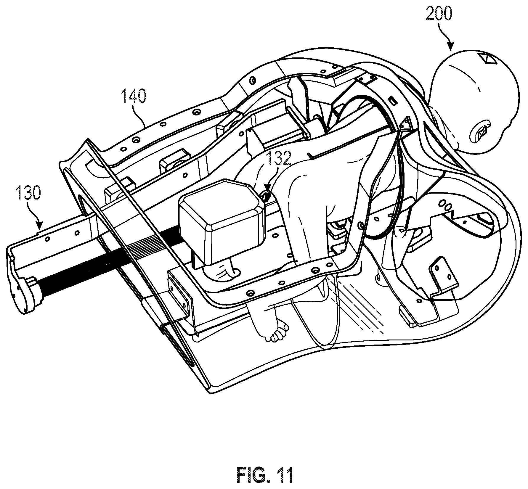 Patent US12100312 Figure 11 – System and method for simulating fetal human spine