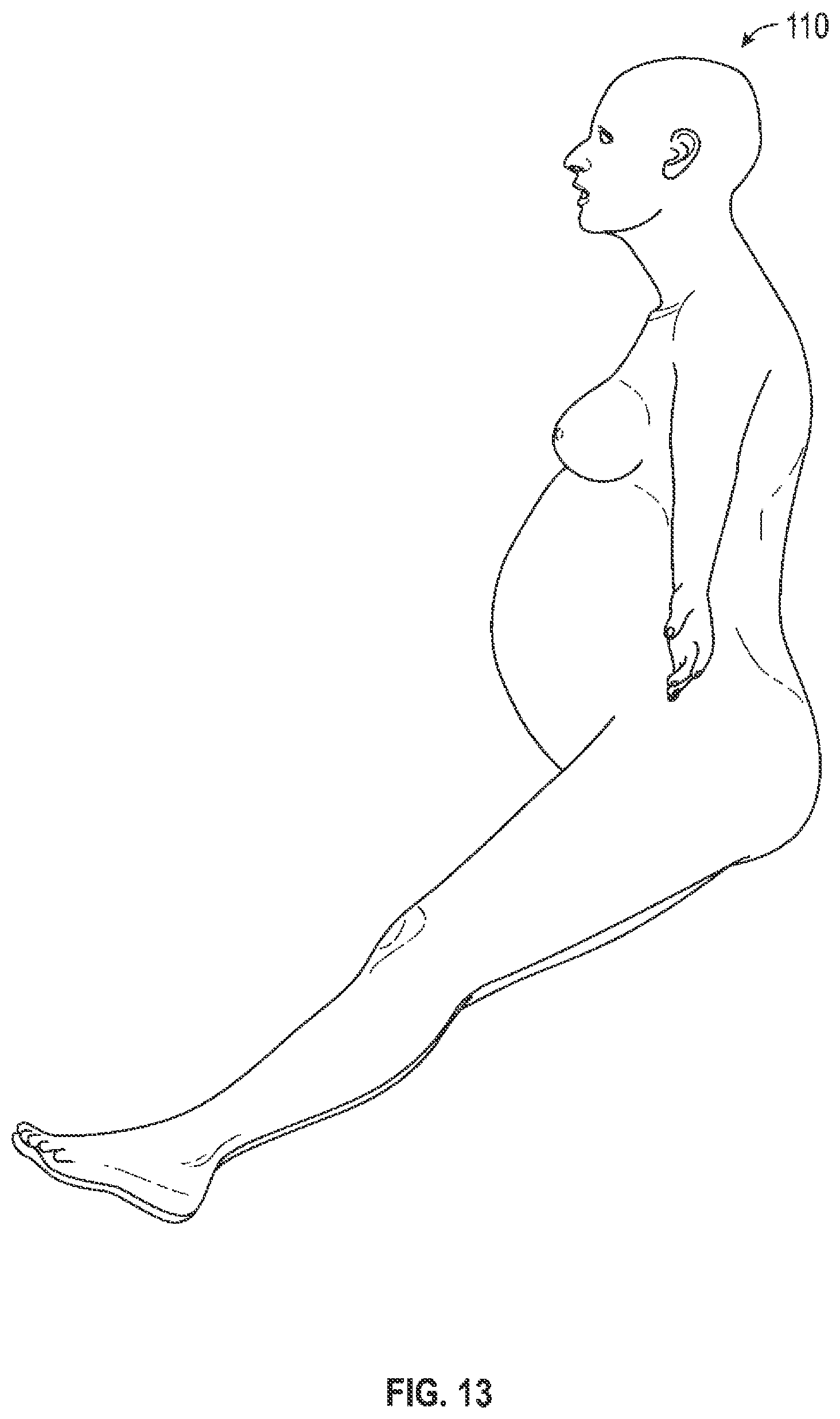 Patent US12100312 Figure 13 – System and method for simulating fetal human spine