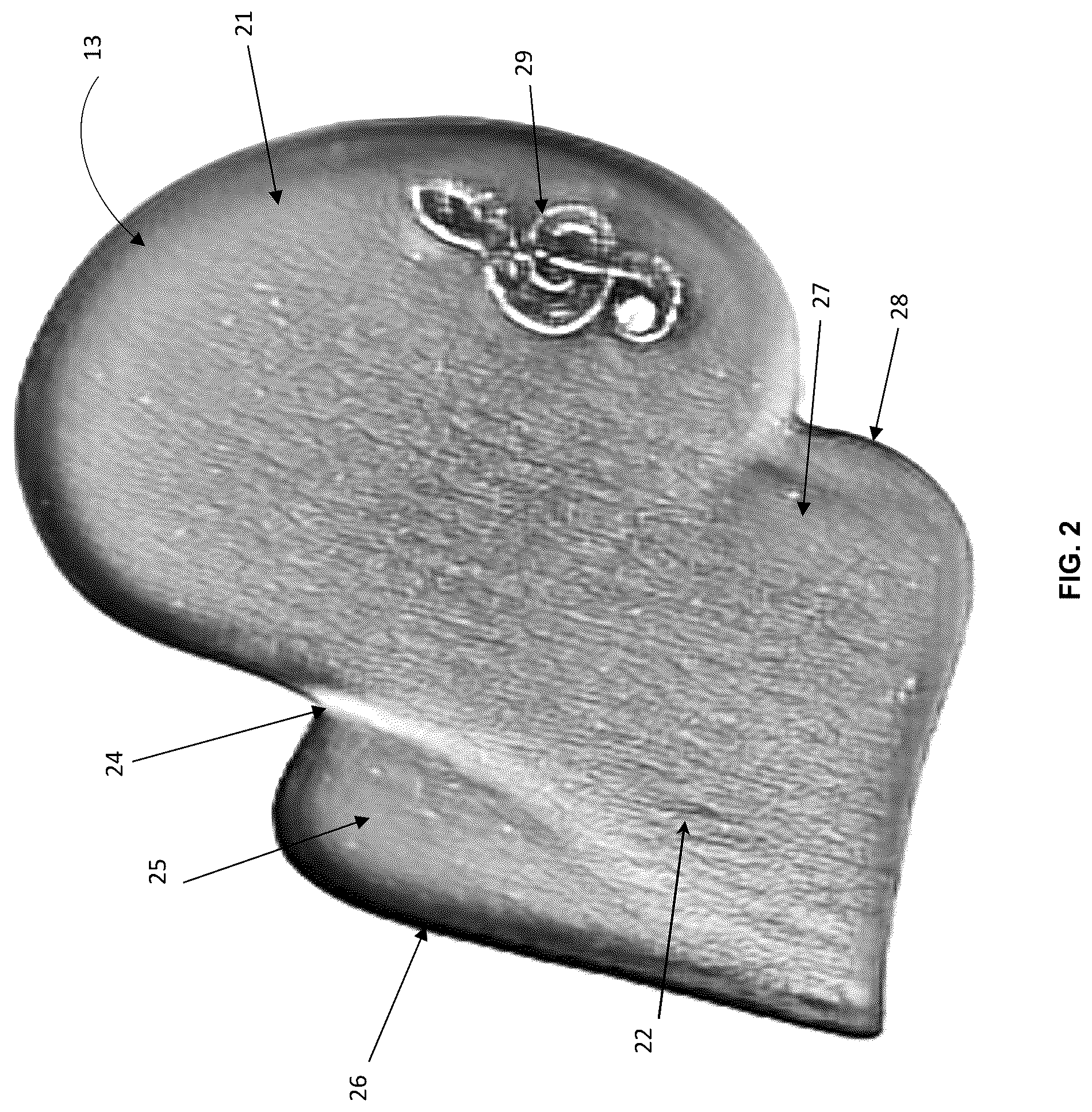 Patent US12100314 Figure 2 – Aiding device for singing on pitch