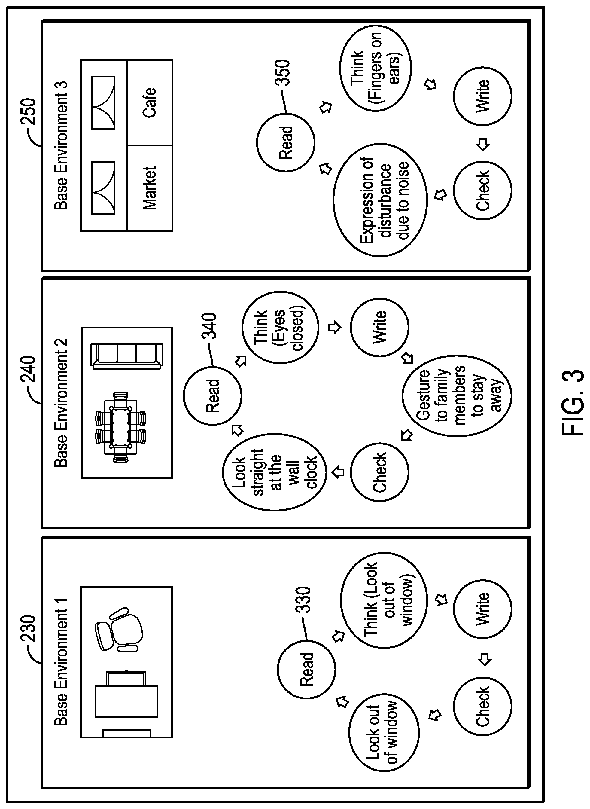 Patent US12100316 Figure 3 – Assisting remote education learners