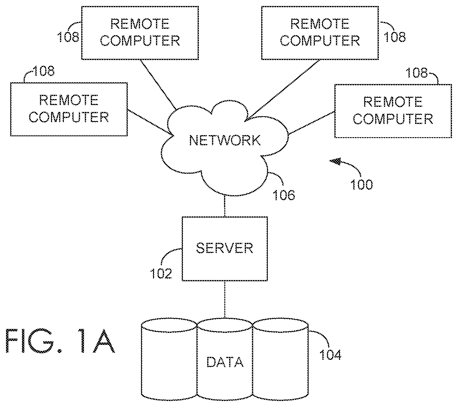 Patent US12100317 — System and method to objectively assess adoption to electronic medical record systems — Figure 1