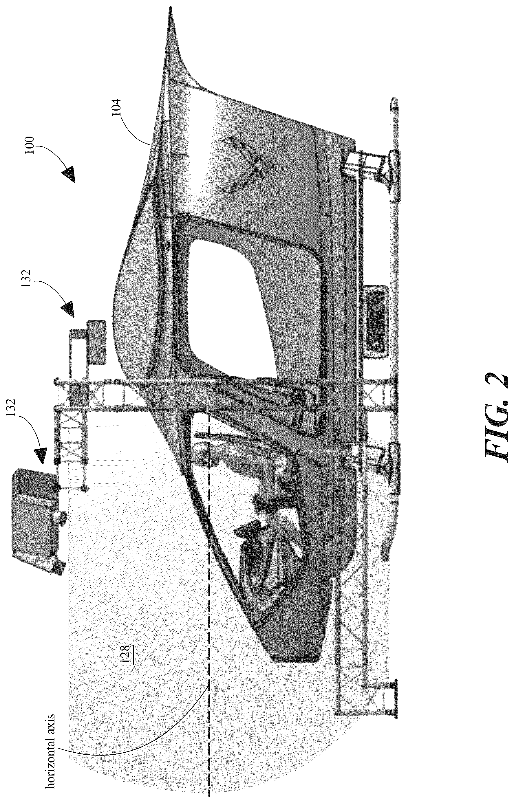 Patent US12100318 Figure 2 – Systems and methods for simulating an electrical vertical takeoff and landing (eVTOL) aircraft