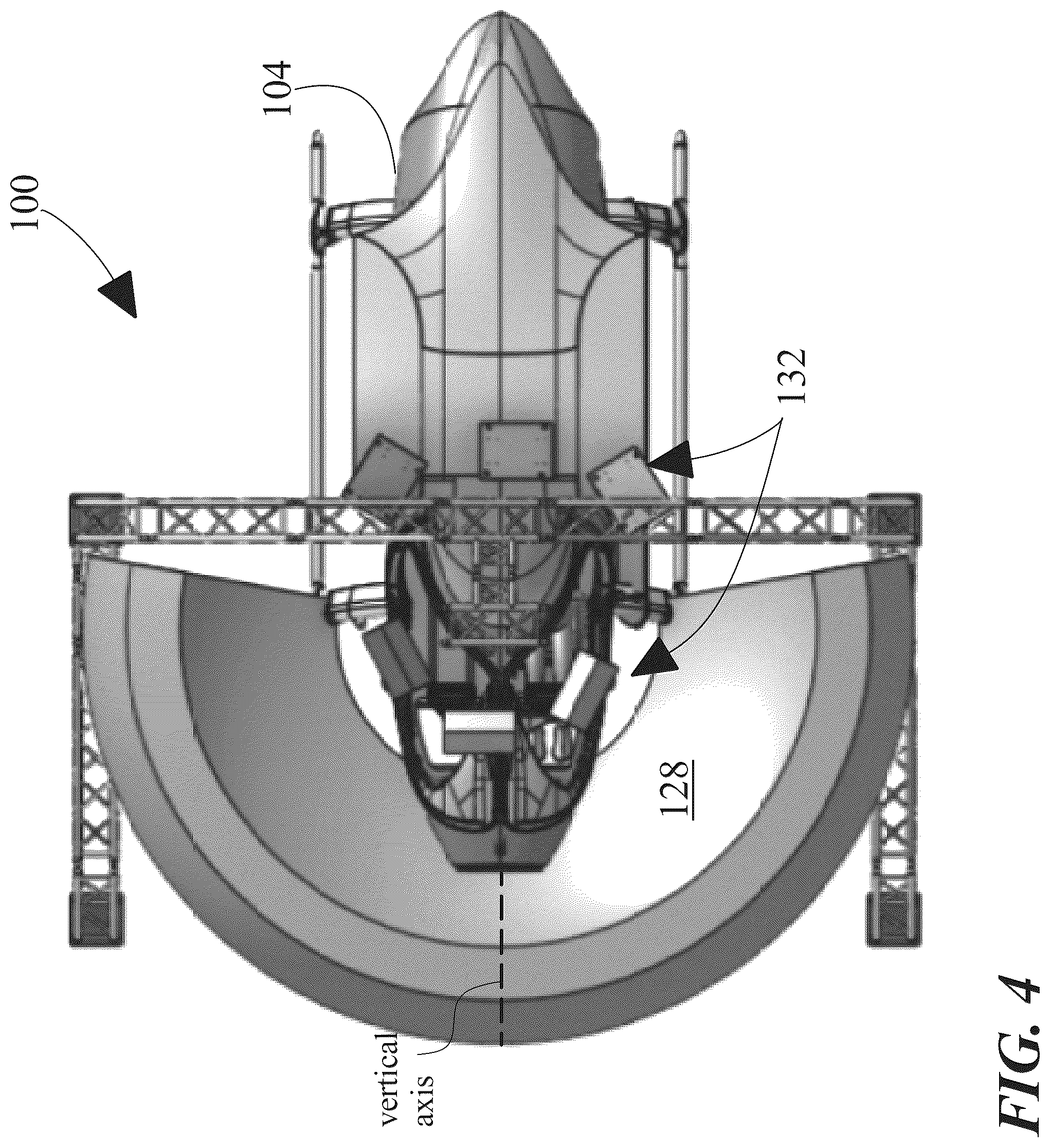 Patent US12100318 Figure 4 – Systems and methods for simulating an electrical vertical takeoff and landing (eVTOL) aircraft
