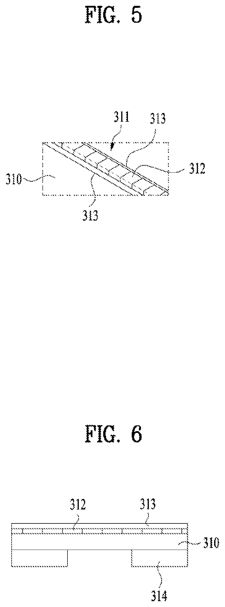 Patent US12100319 Figure 5 – Rotating display apparatus using semiconductor light-emitting device