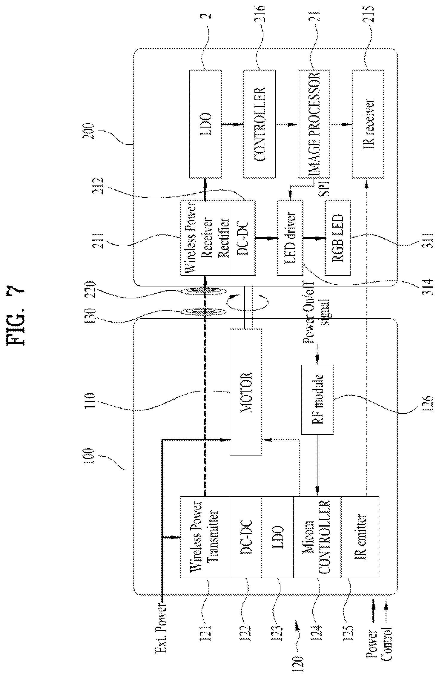 Patent US12100319 Figure 6 – Rotating display apparatus using semiconductor light-emitting device