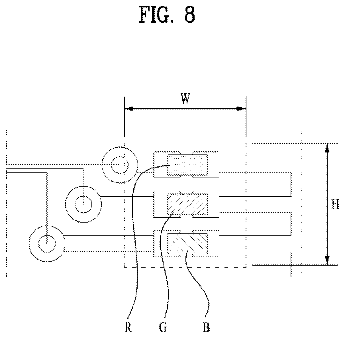 Patent US12100319 Figure 7 – Rotating display apparatus using semiconductor light-emitting device