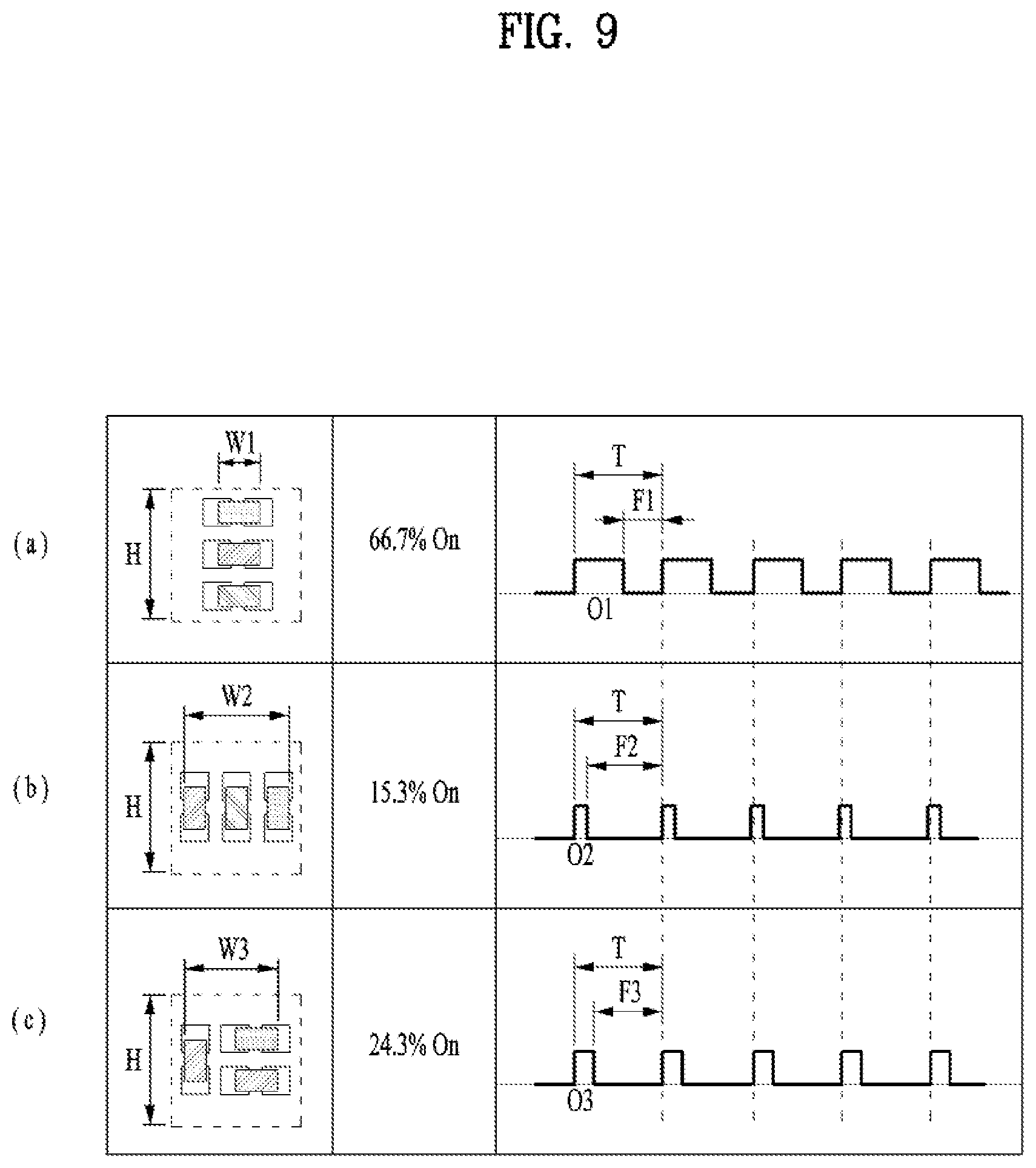 Patent US12100319 Figure 8 – Rotating display apparatus using semiconductor light-emitting device
