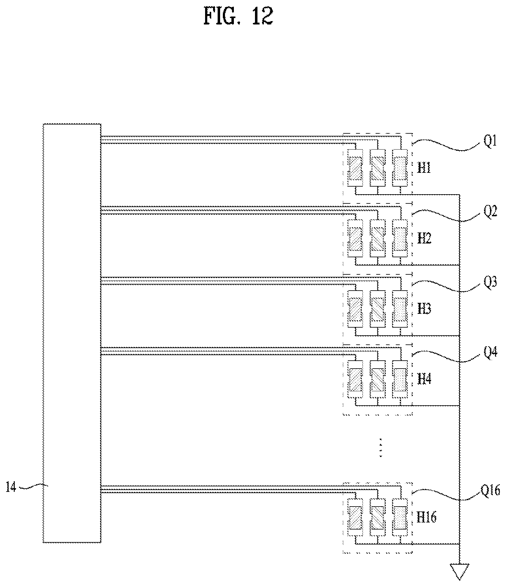 Patent US12100319 Figure 11 – Rotating display apparatus using semiconductor light-emitting device