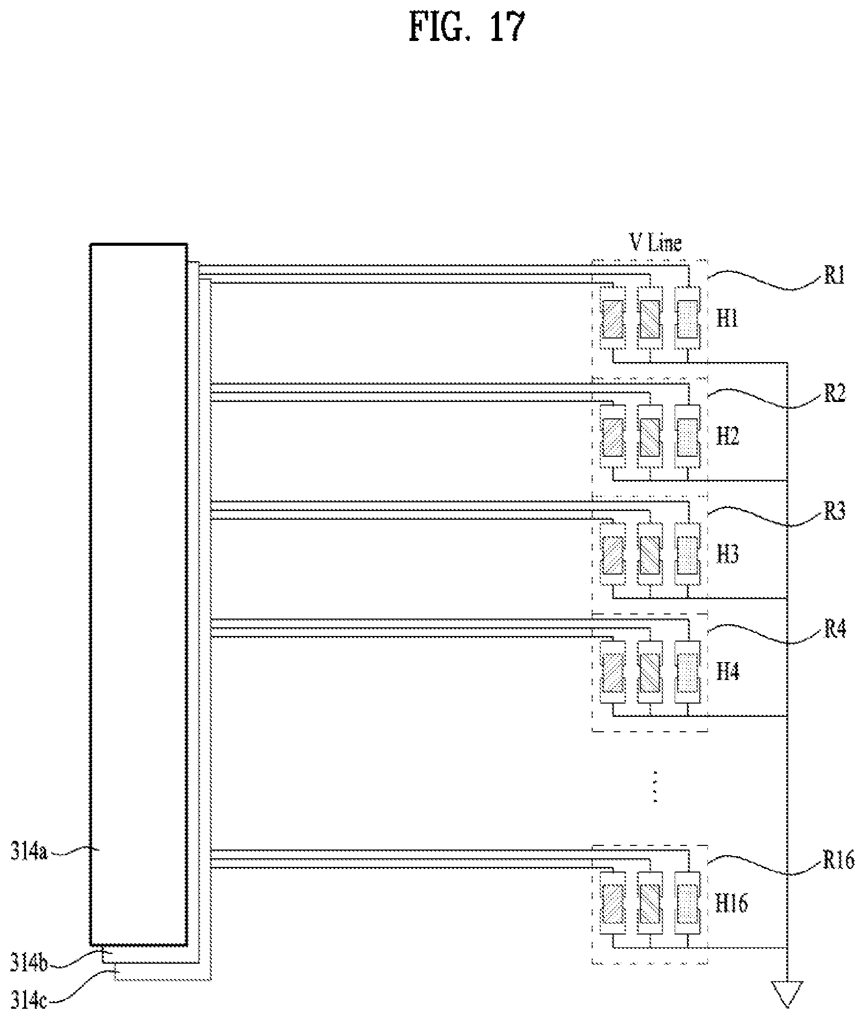 Patent US12100319 Figure 16 – Rotating display apparatus using semiconductor light-emitting device