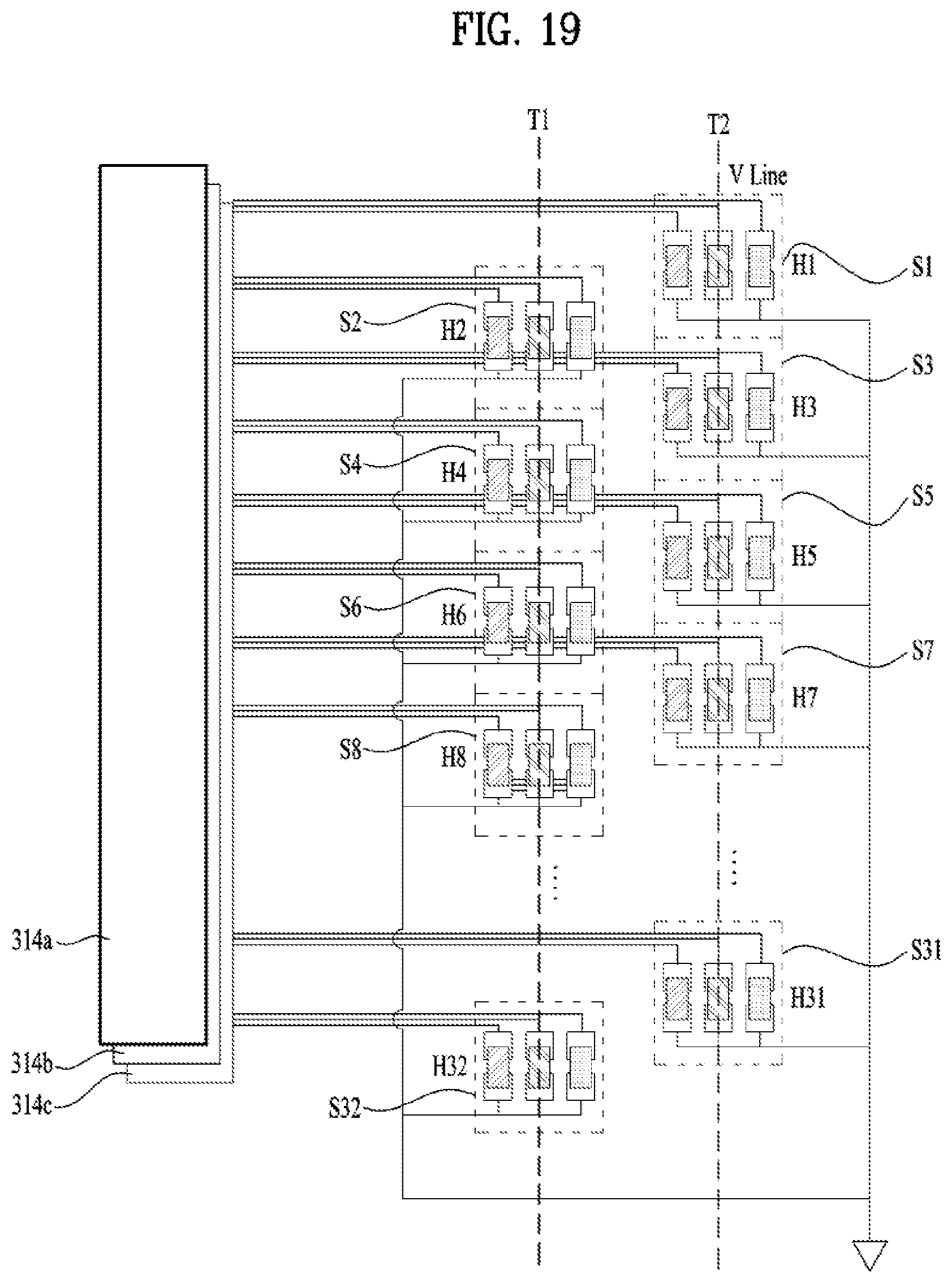 Patent US12100319 Figure 18 – Rotating display apparatus using semiconductor light-emitting device