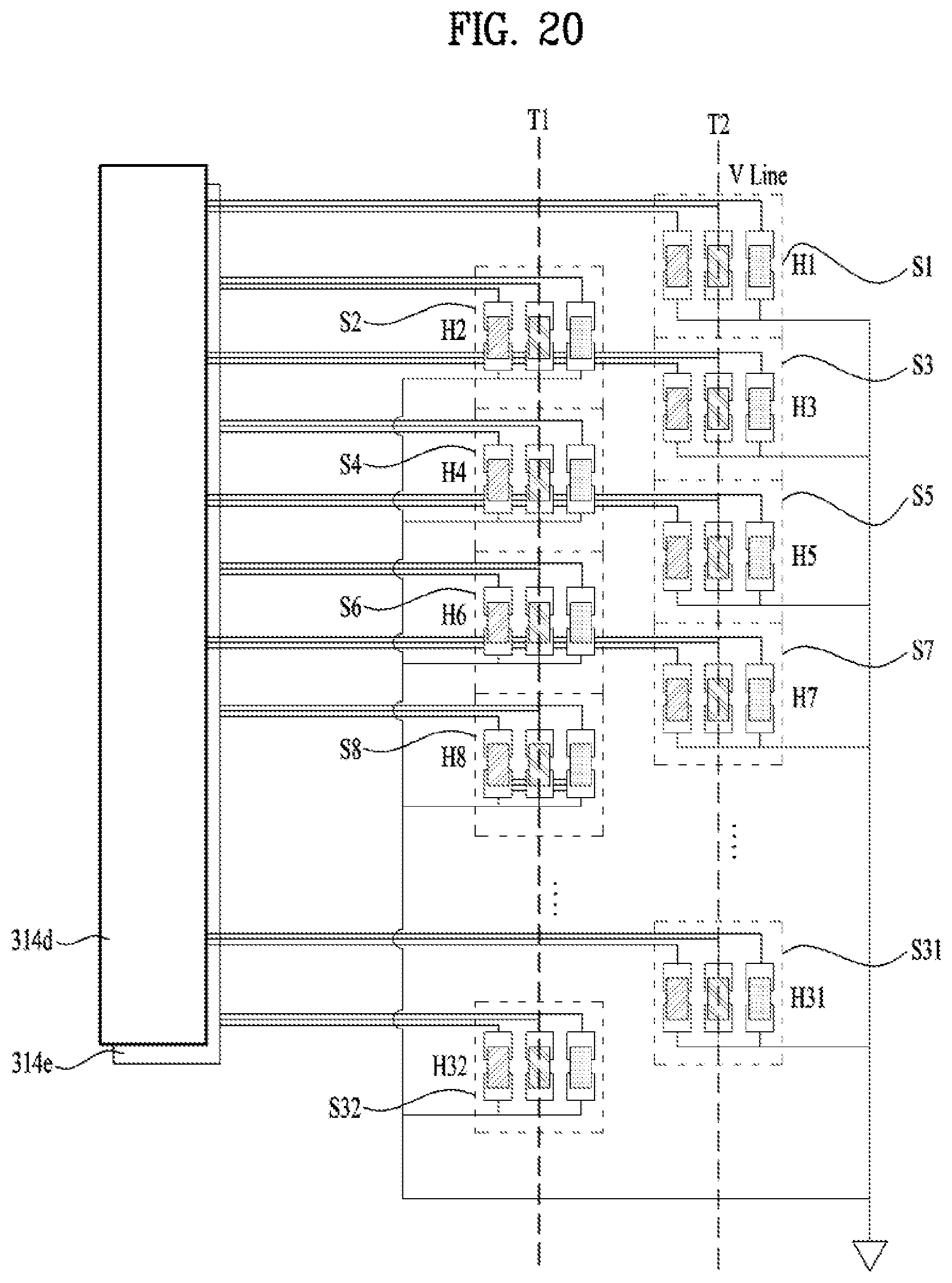Patent US12100319 Figure 19 – Rotating display apparatus using semiconductor light-emitting device
