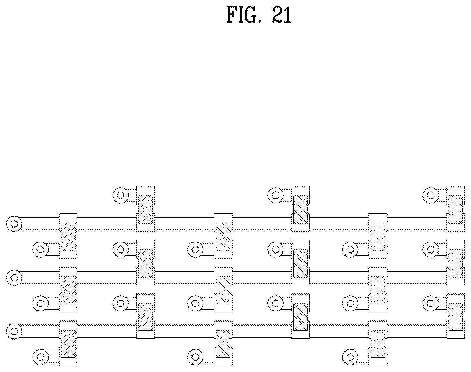 Patent US12100319 Figure 20 – Rotating display apparatus using semiconductor light-emitting device