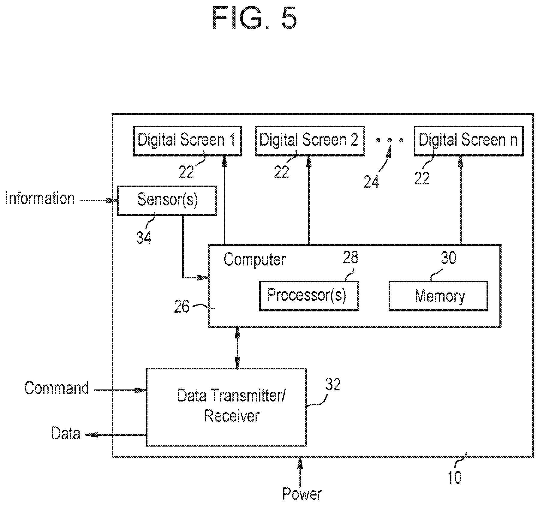 Patent US12100320 Figure 5 – Billboard advertising structure