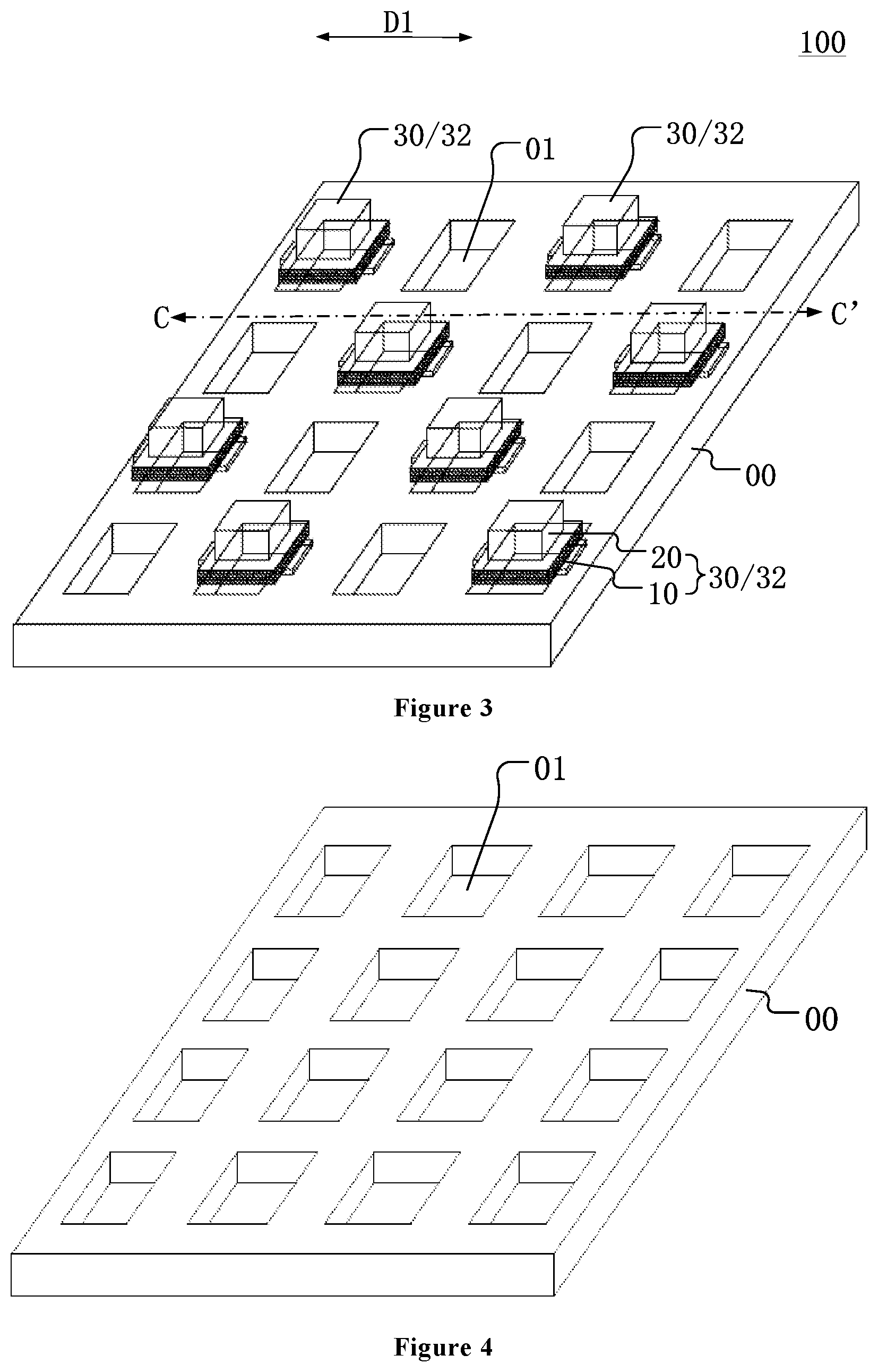 Patent US12100322 Figure 2 – Stretchable display panel and control method, and display device