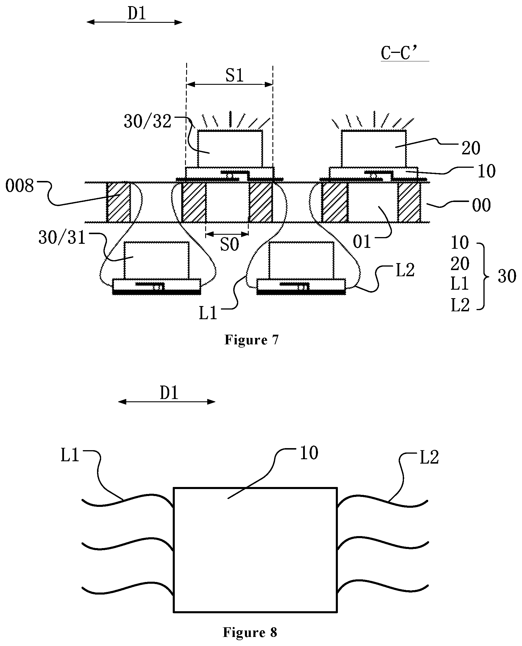 Patent US12100322 Figure 4 – Stretchable display panel and control method, and display device