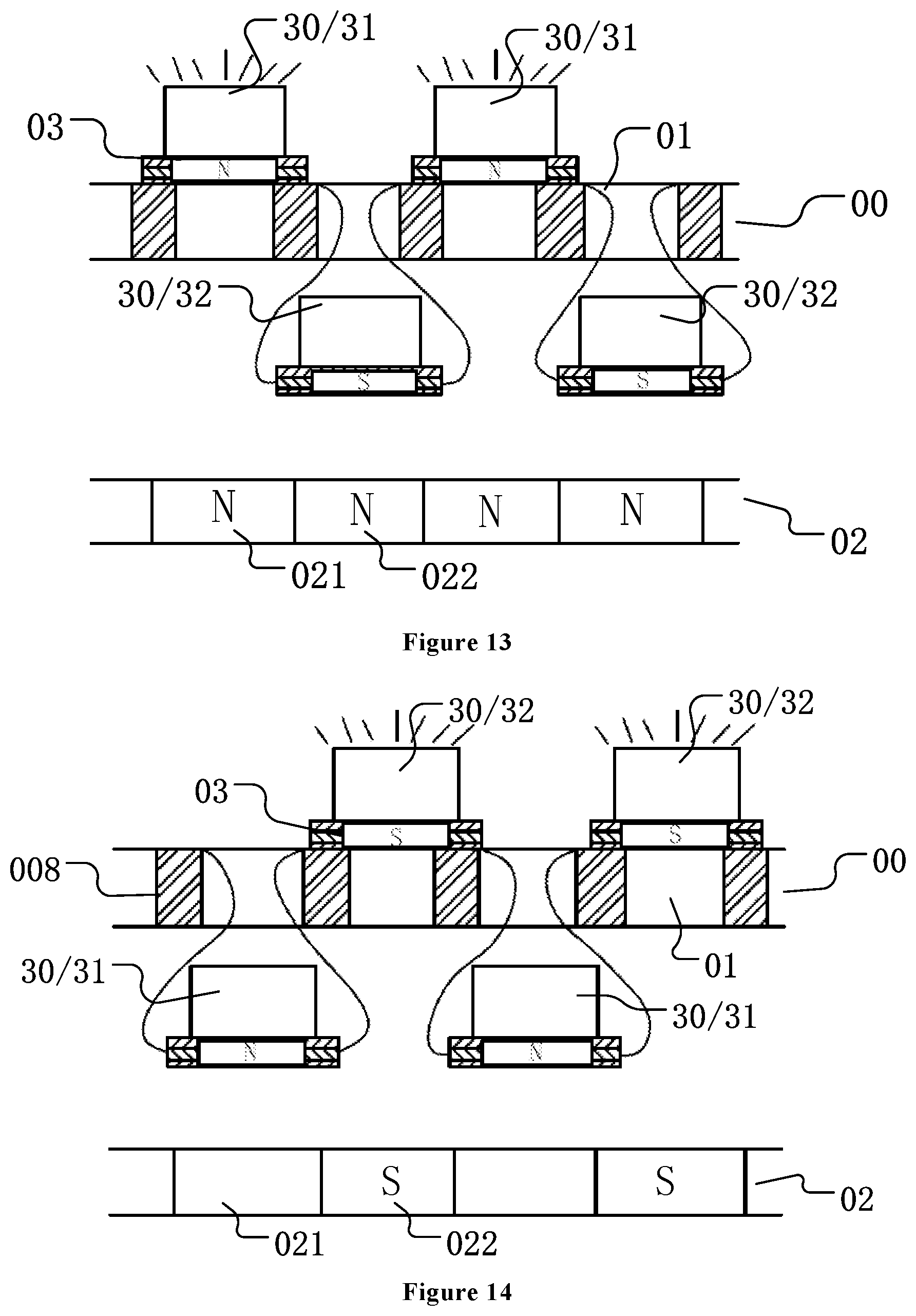 Patent US12100322 Figure 7 – Stretchable display panel and control method, and display device