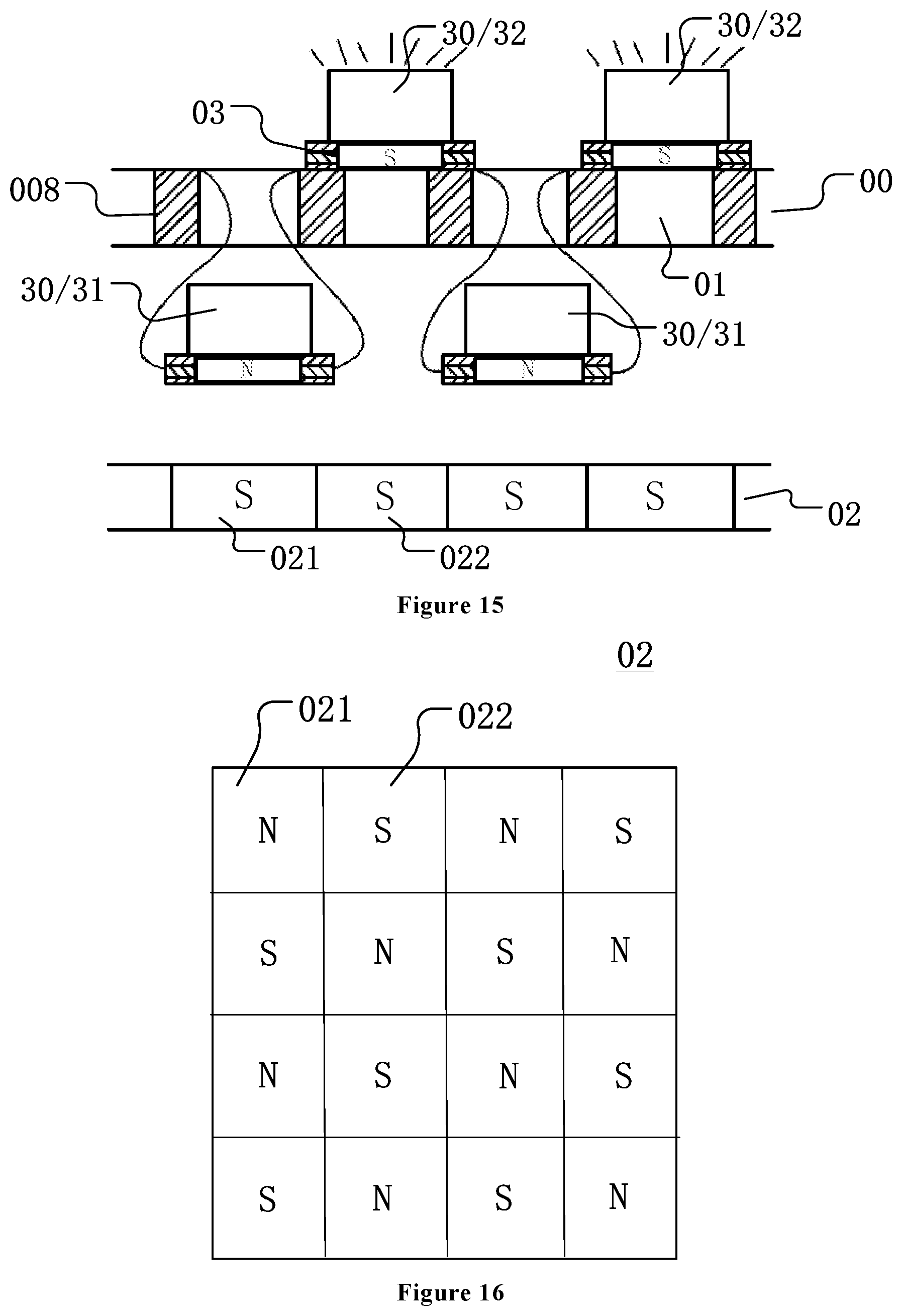 Patent US12100322 Figure 8 – Stretchable display panel and control method, and display device
