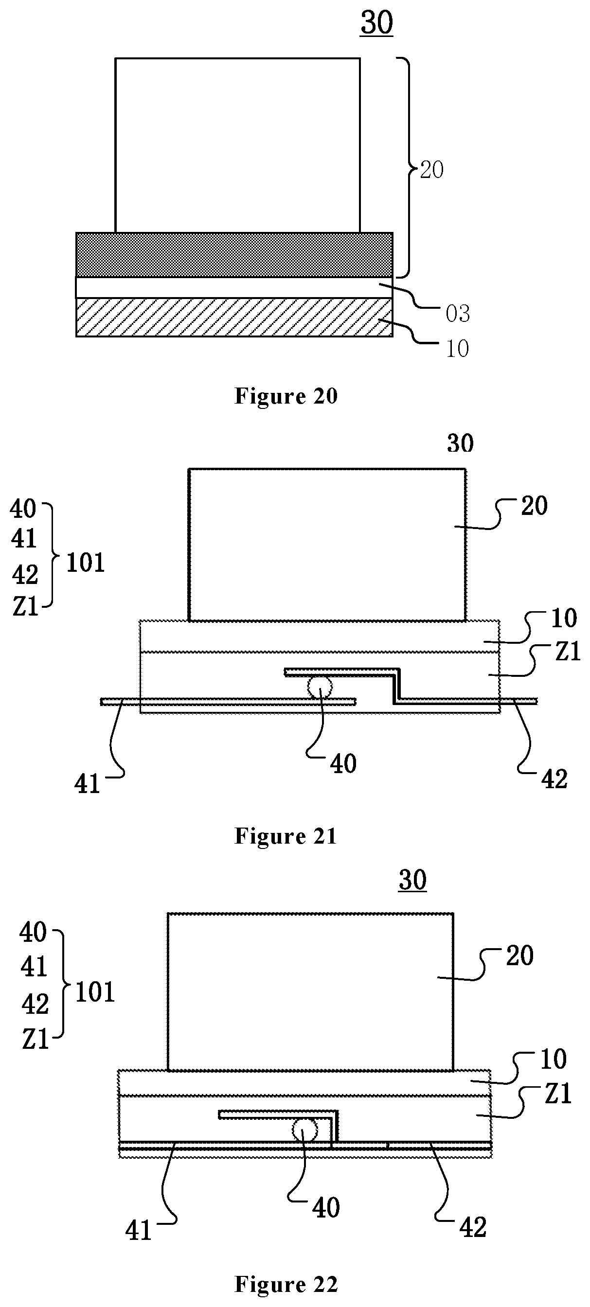Patent US12100322 Figure 10 – Stretchable display panel and control method, and display device