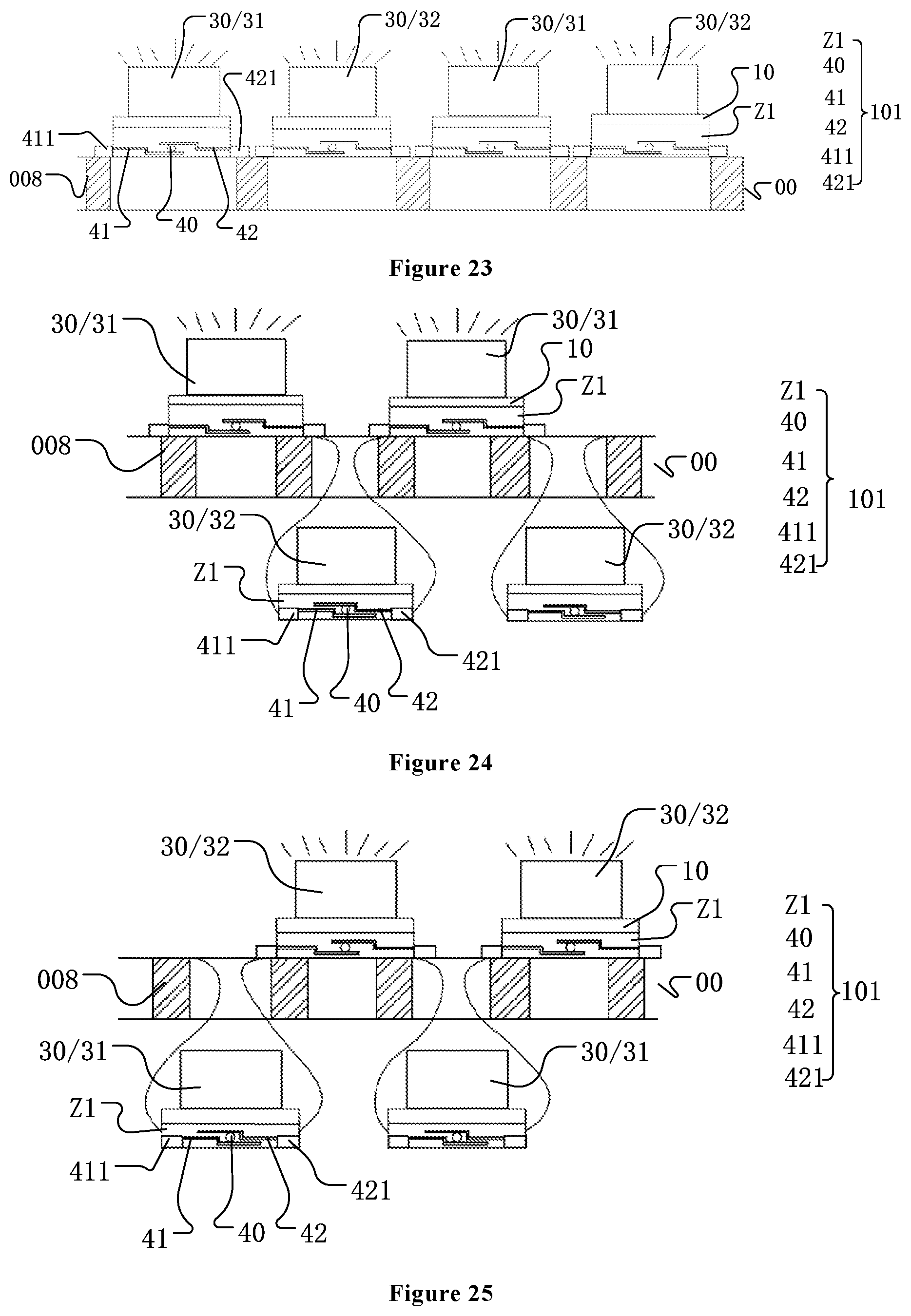 Patent US12100322 Figure 11 – Stretchable display panel and control method, and display device