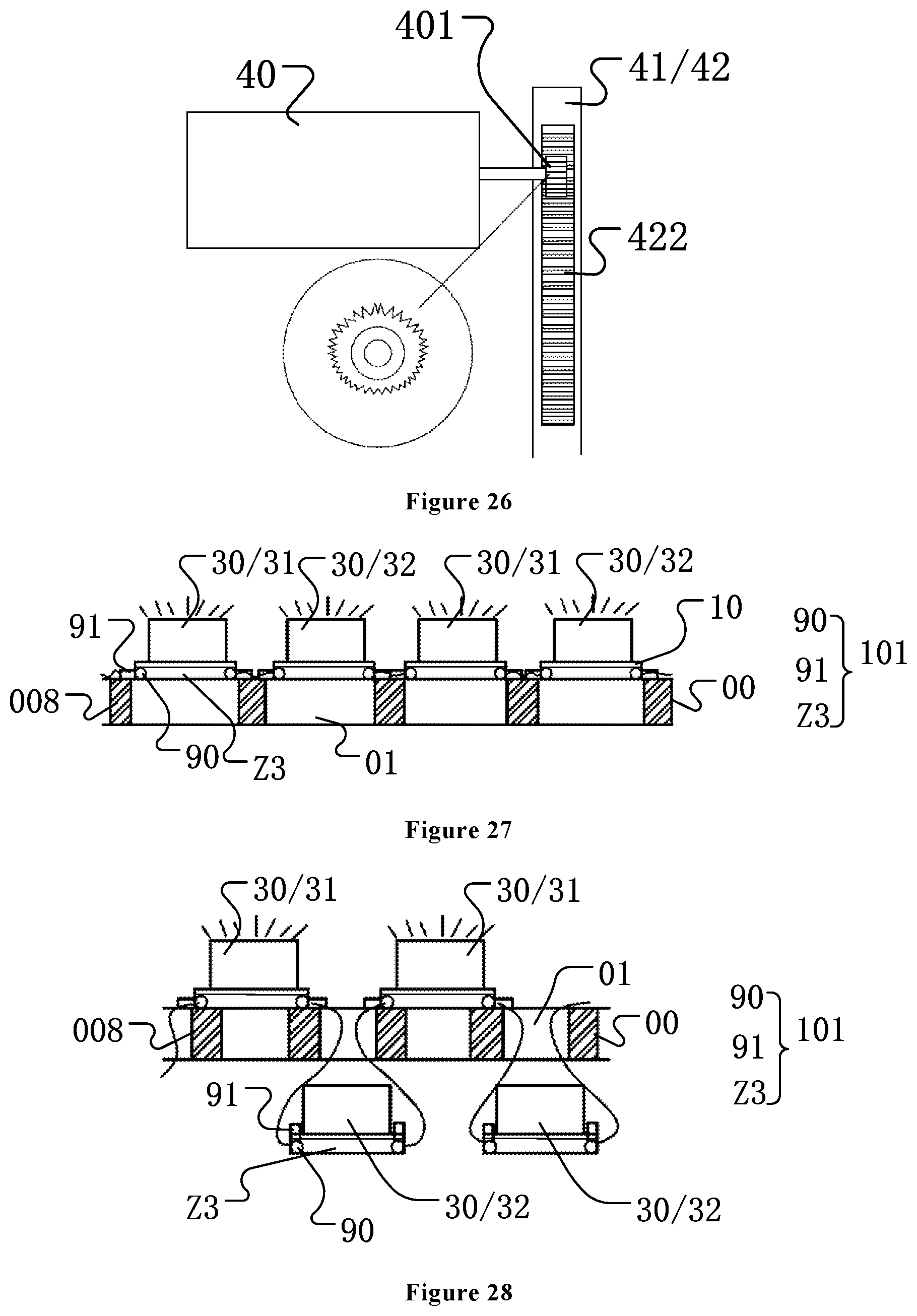 Patent US12100322 Figure 12 – Stretchable display panel and control method, and display device
