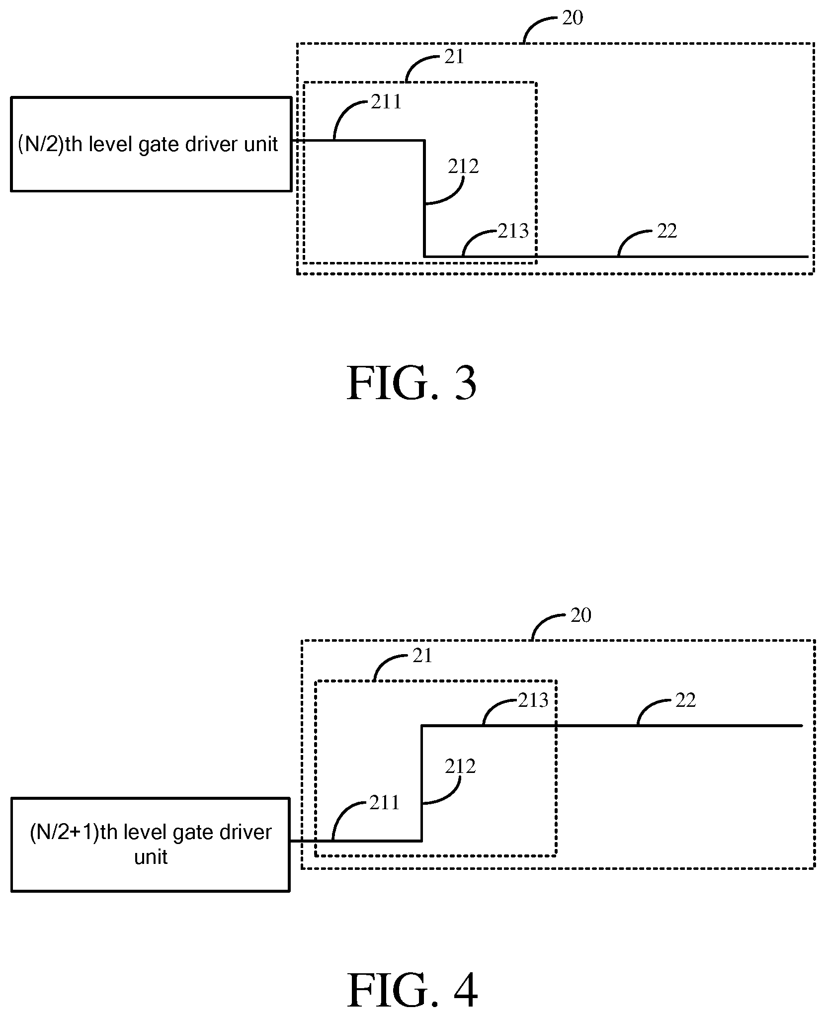 Patent US12100325 Figure 3 – Display panel and display device