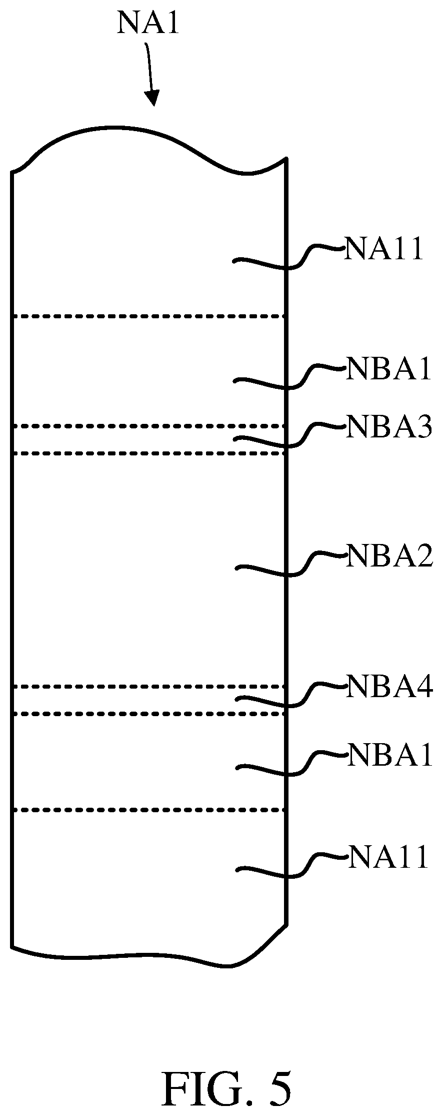 Patent US12100325 Figure 4 – Display panel and display device