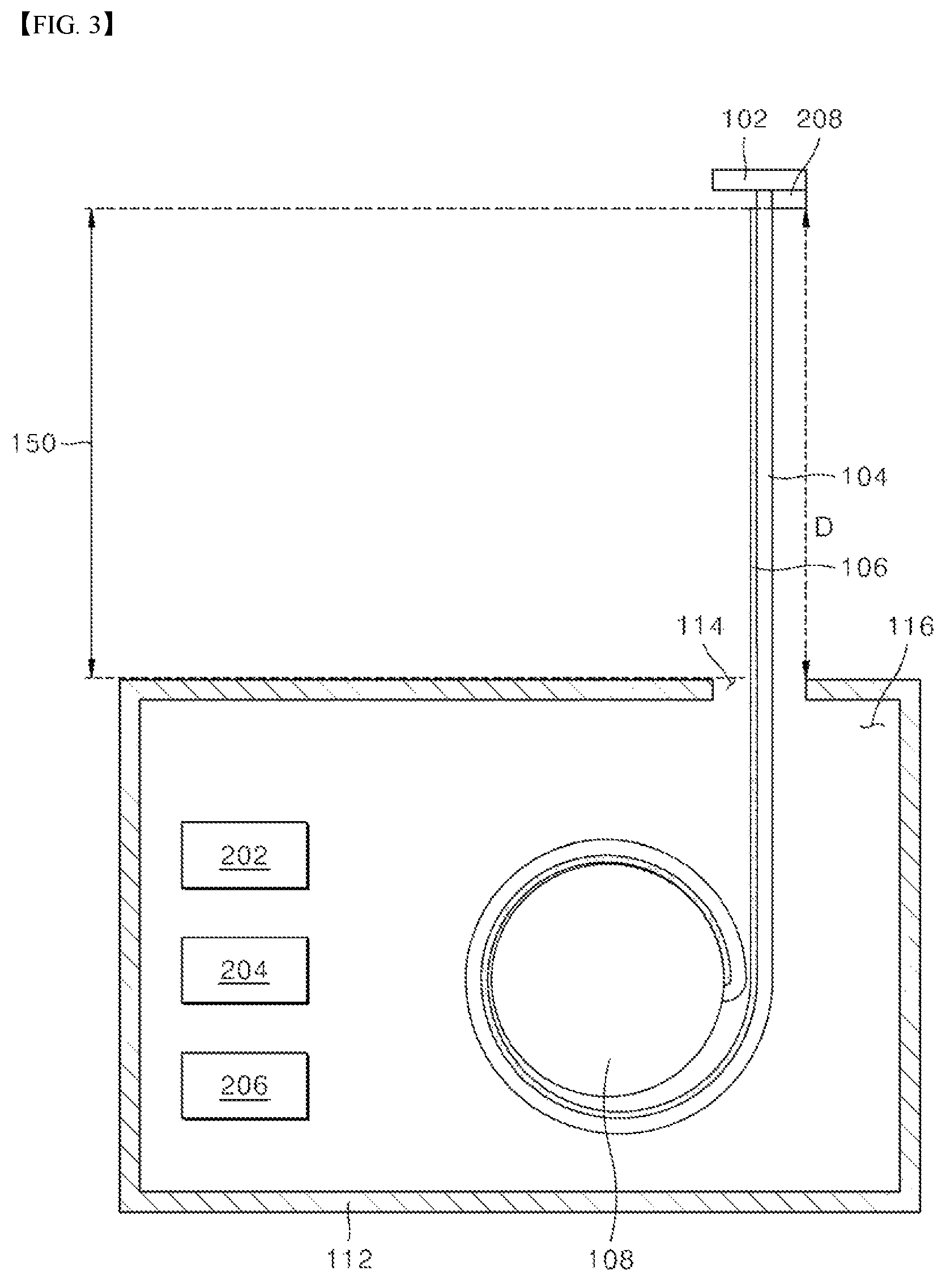 Patent US12100326 Figure 3 – Flexible display device, rollable display apparatus including flexible display device, and method for controlling flexible display device