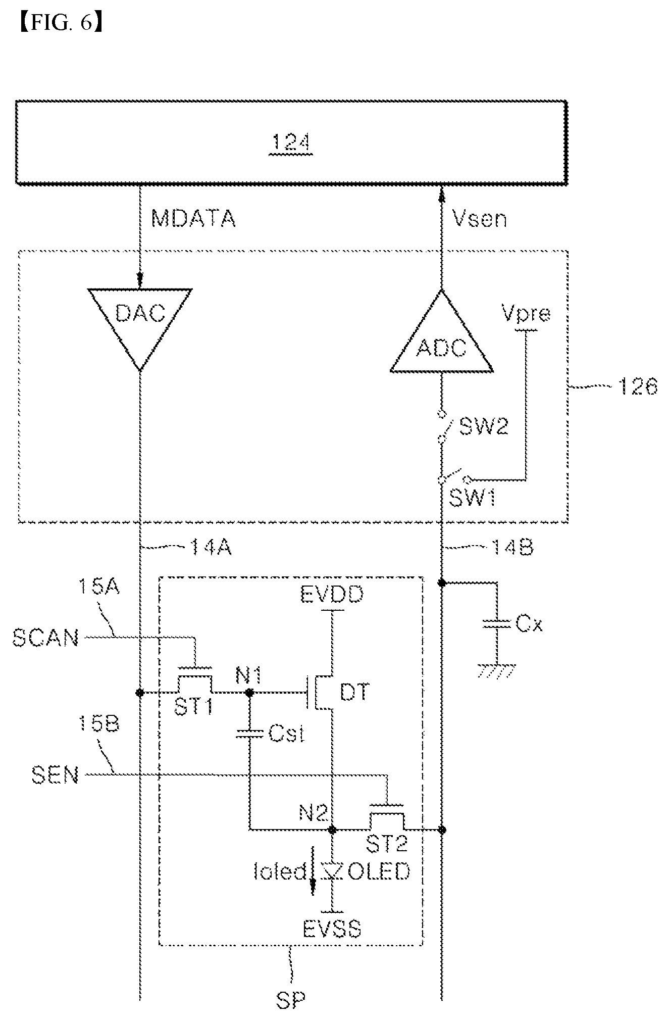 Patent US12100326 Figure 6 – Flexible display device, rollable display apparatus including flexible display device, and method for controlling flexible display device