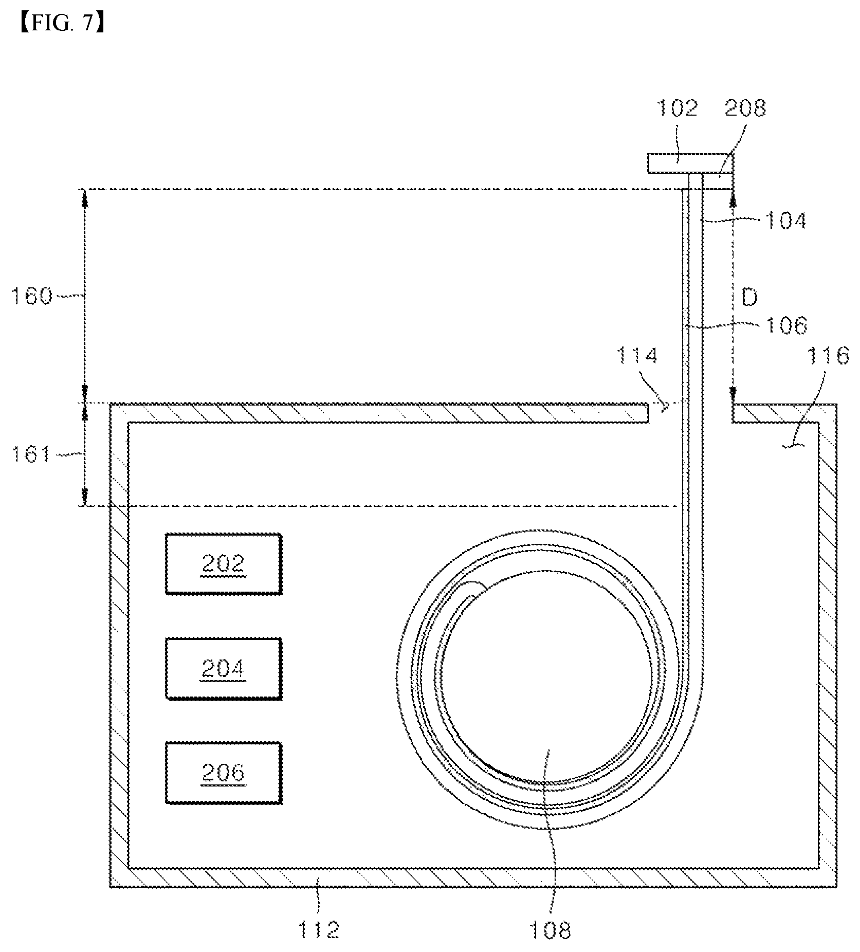 Patent US12100326 Figure 7 – Flexible display device, rollable display apparatus including flexible display device, and method for controlling flexible display device