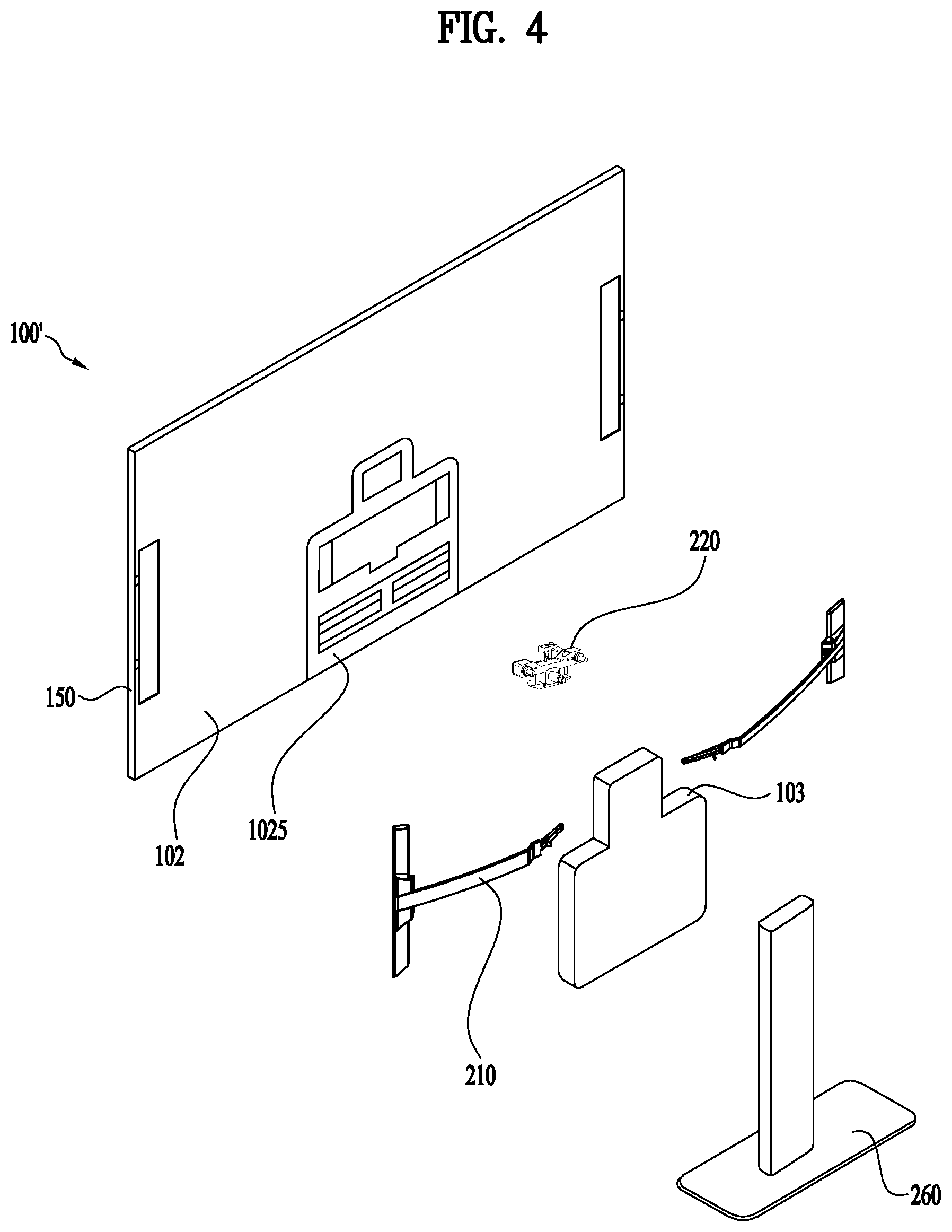 Patent US12100327 Figure 4 – Display device and method for controlling the same