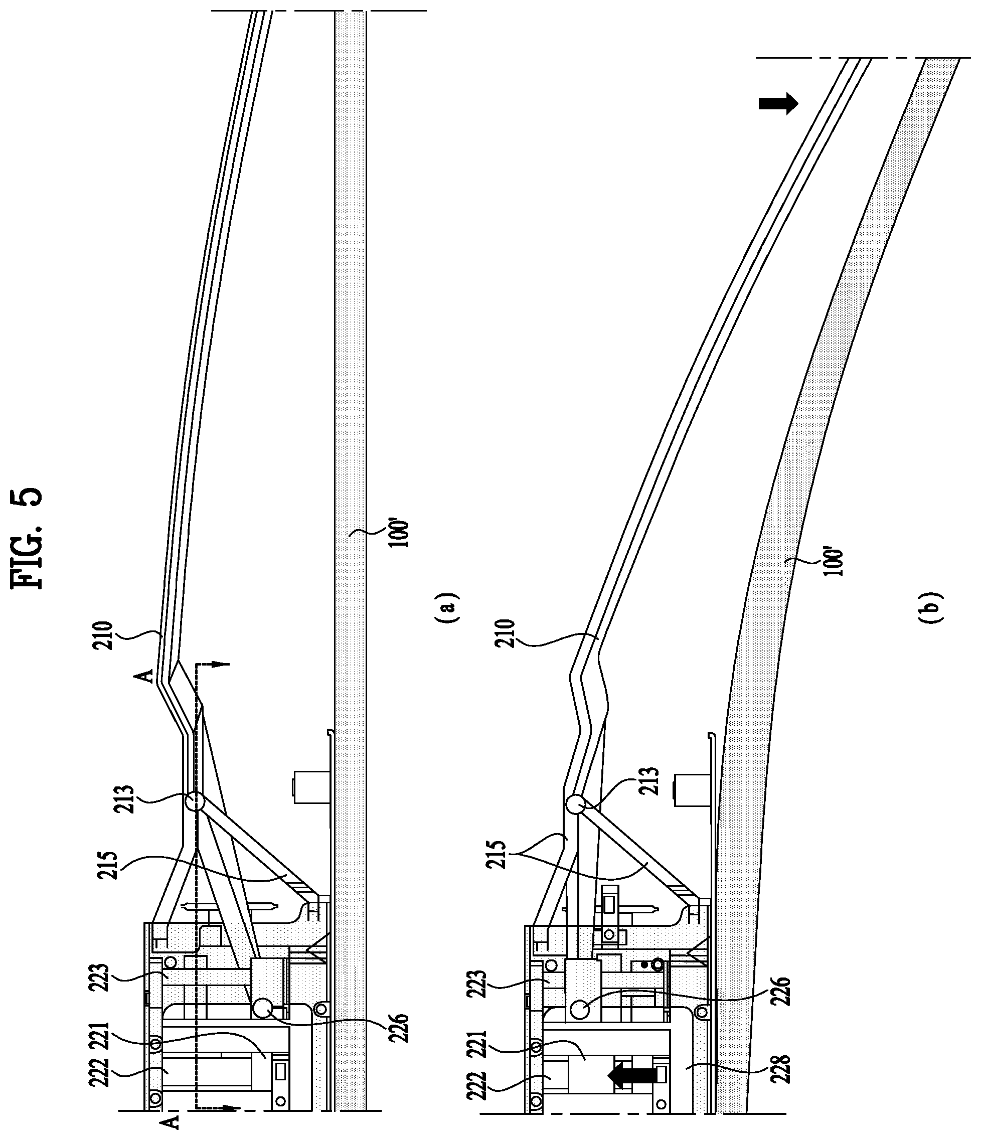 Patent US12100327 Figure 5 – Display device and method for controlling the same