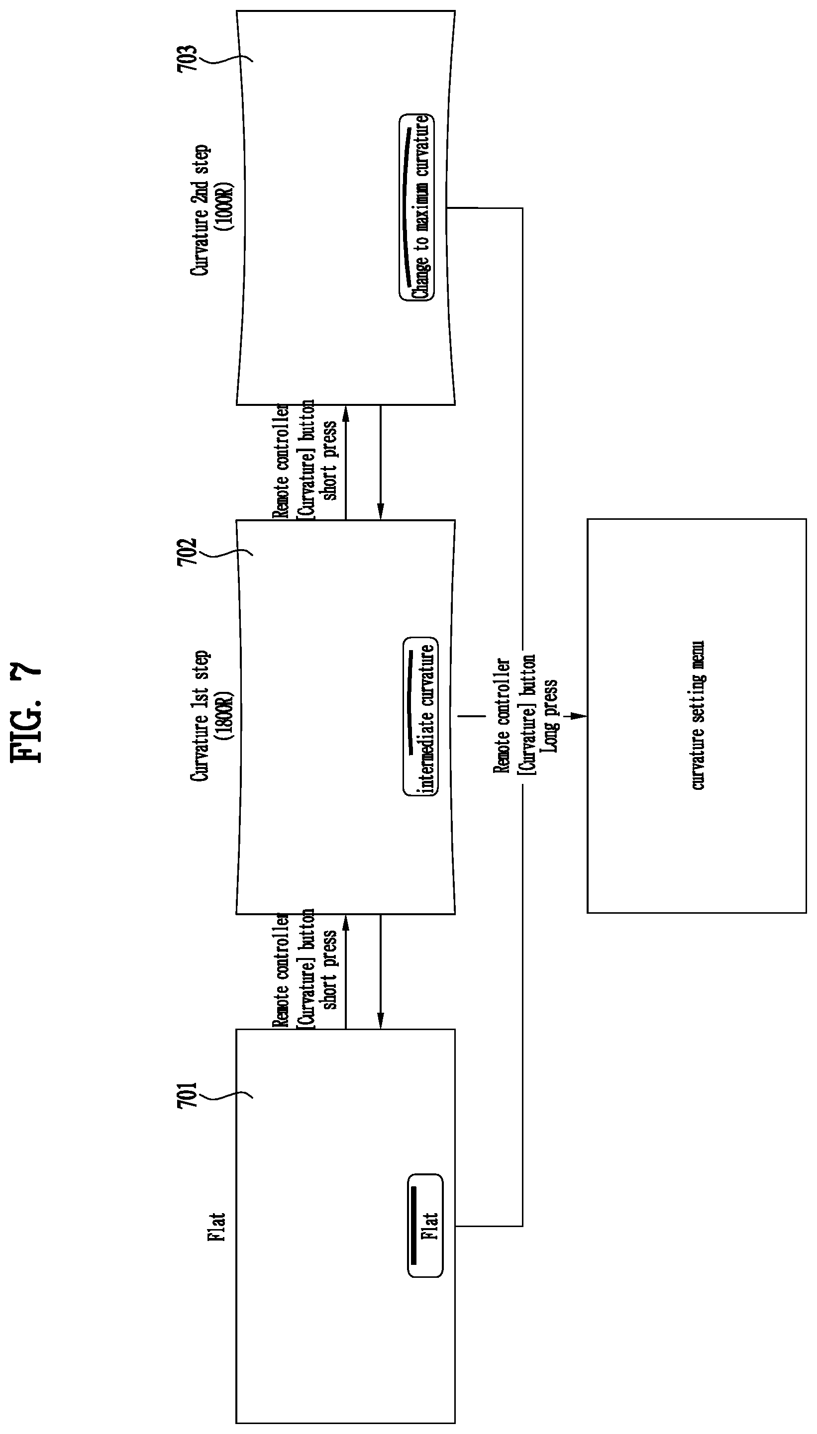 Patent US12100327 Figure 7 – Display device and method for controlling the same