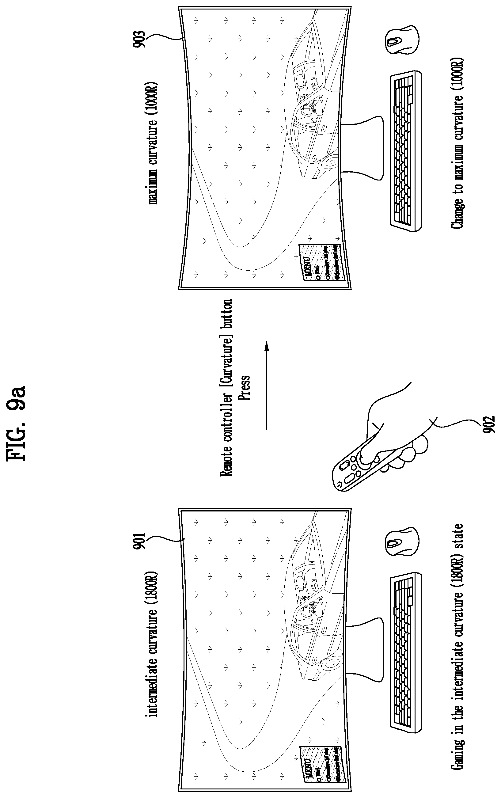Patent US12100327 Figure 9 – Display device and method for controlling the same