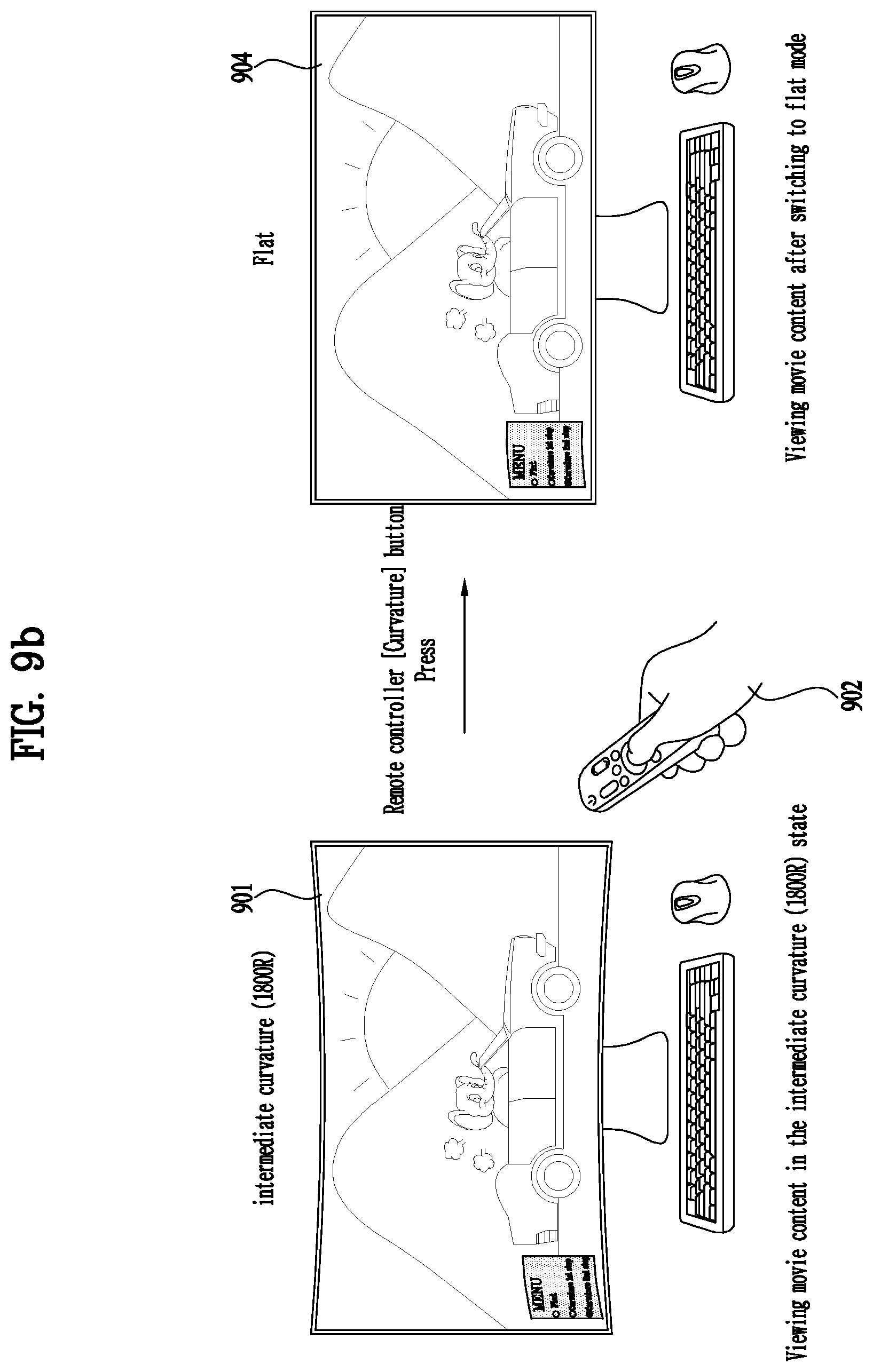 Patent US12100327 Figure 10 – Display device and method for controlling the same