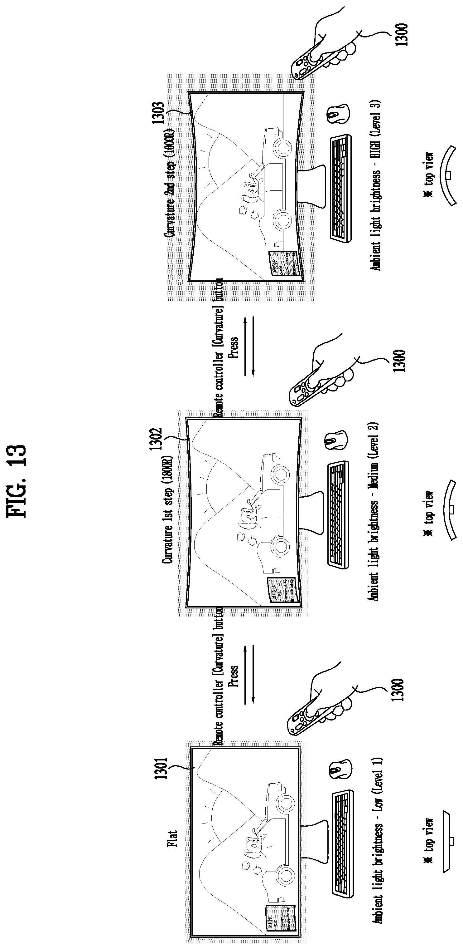 Patent US12100327 Figure 14 – Display device and method for controlling the same