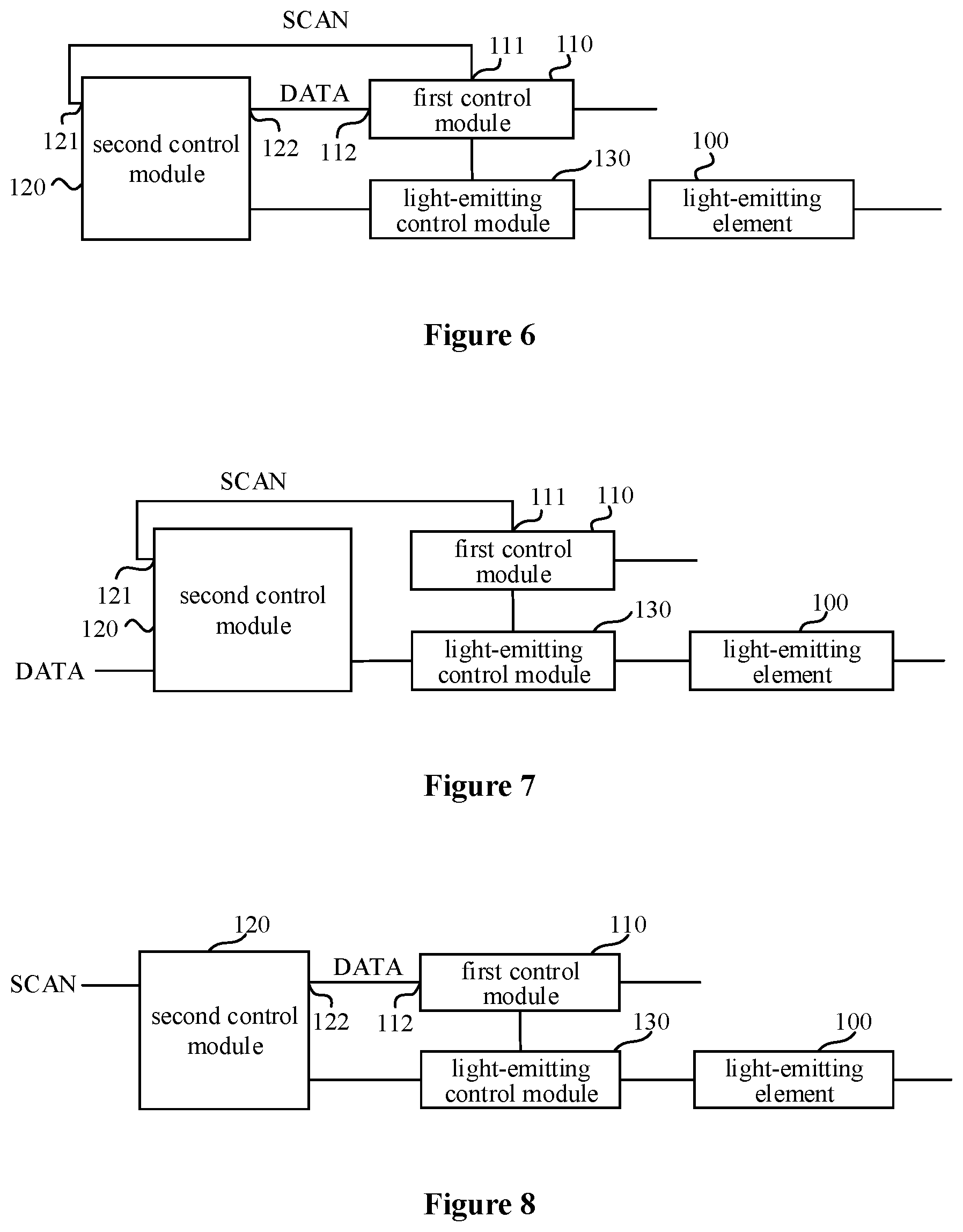 Patent US12100328 Figure 5 – Display panel and display device