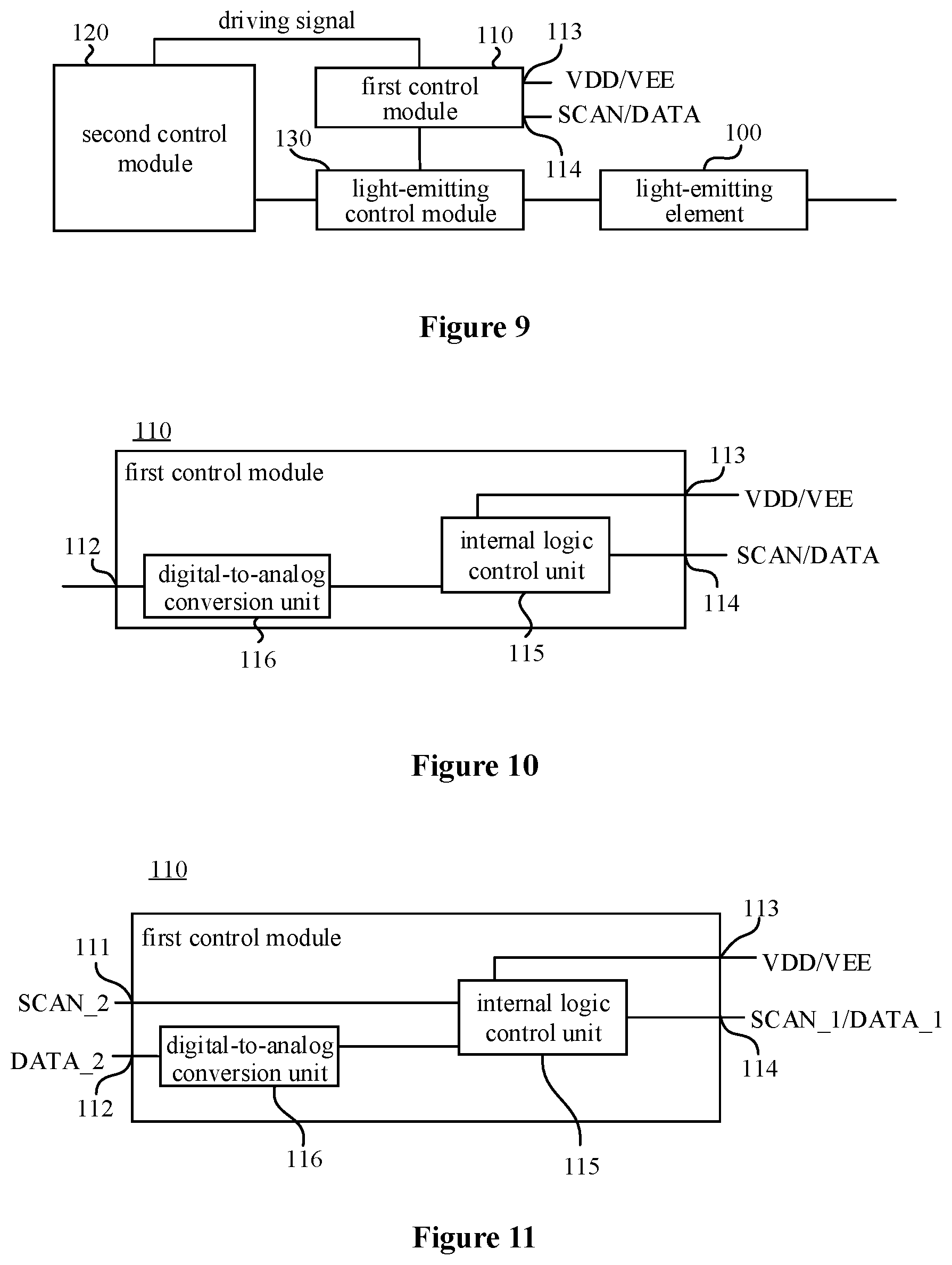 Patent US12100328 Figure 6 – Display panel and display device