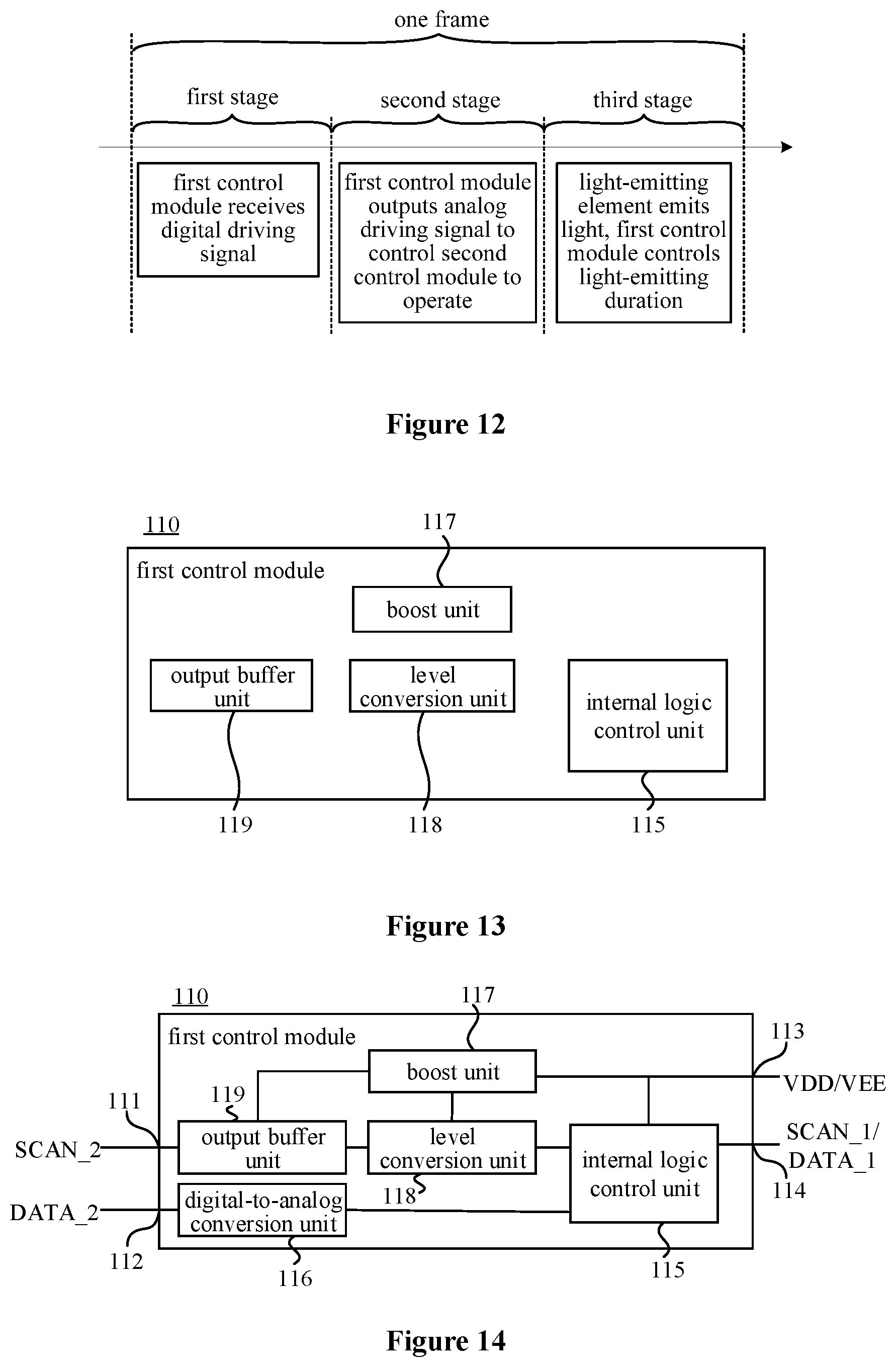 Patent US12100328 Figure 7 – Display panel and display device