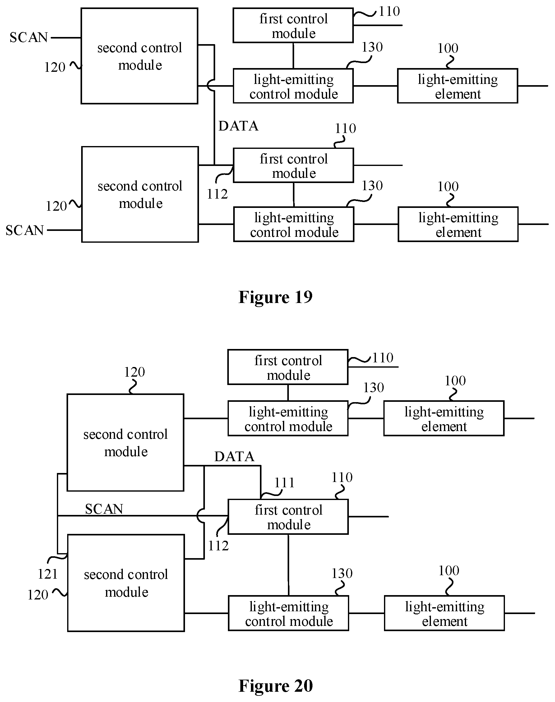 Patent US12100328 Figure 10 – Display panel and display device