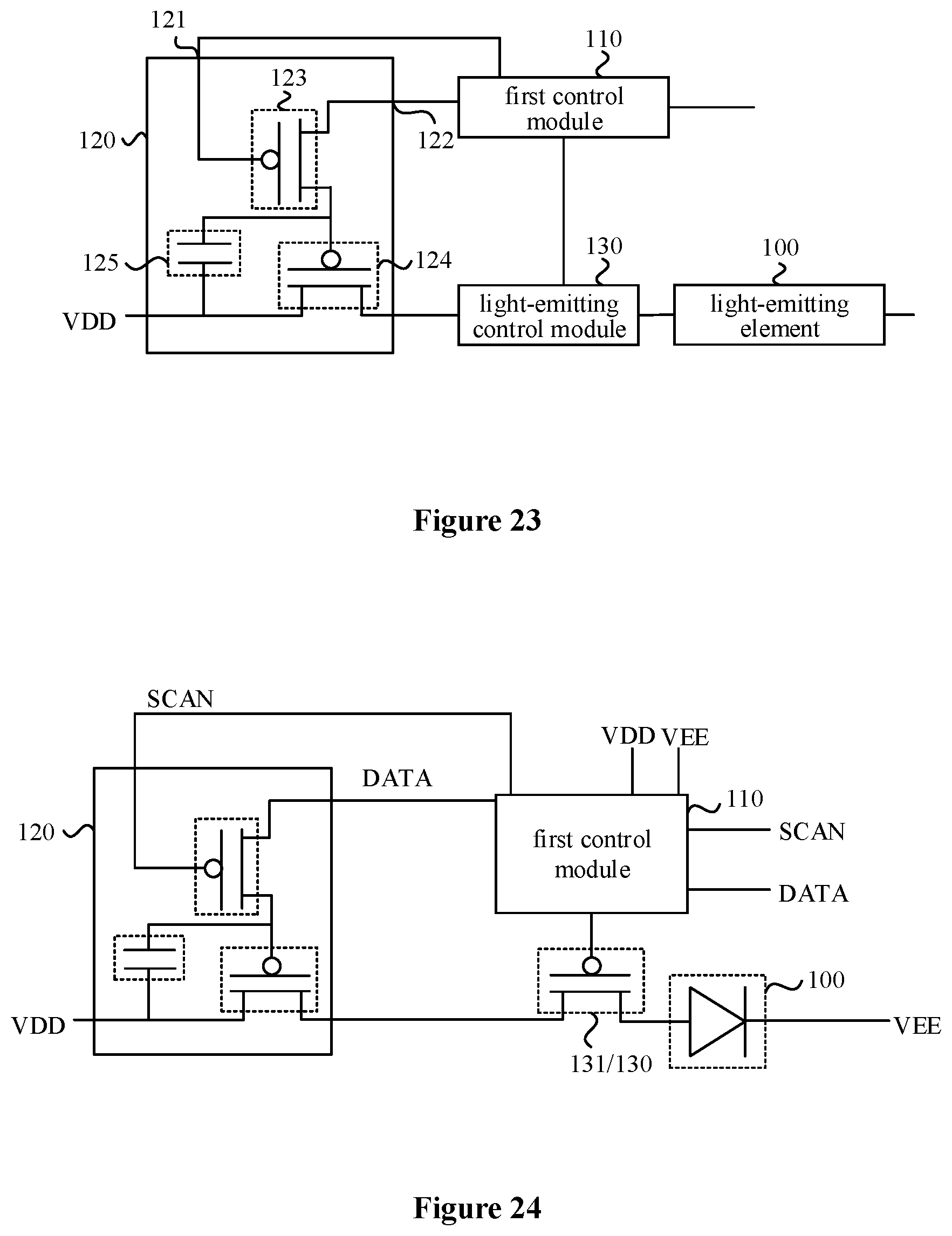 Patent US12100328 Figure 13 – Display panel and display device