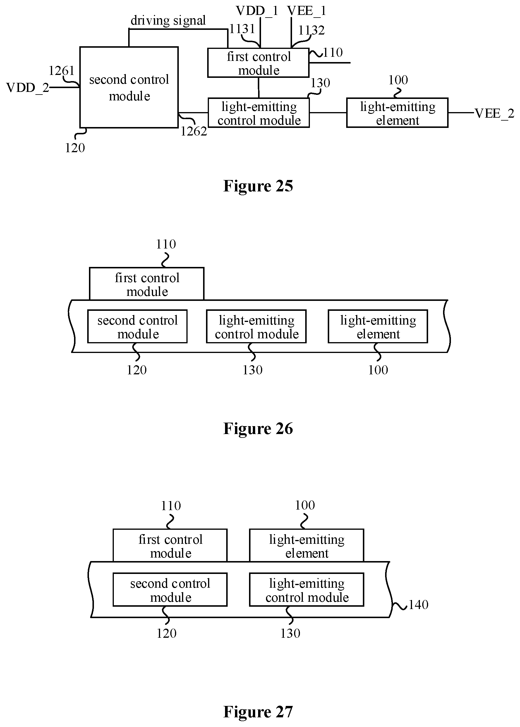 Patent US12100328 Figure 14 – Display panel and display device
