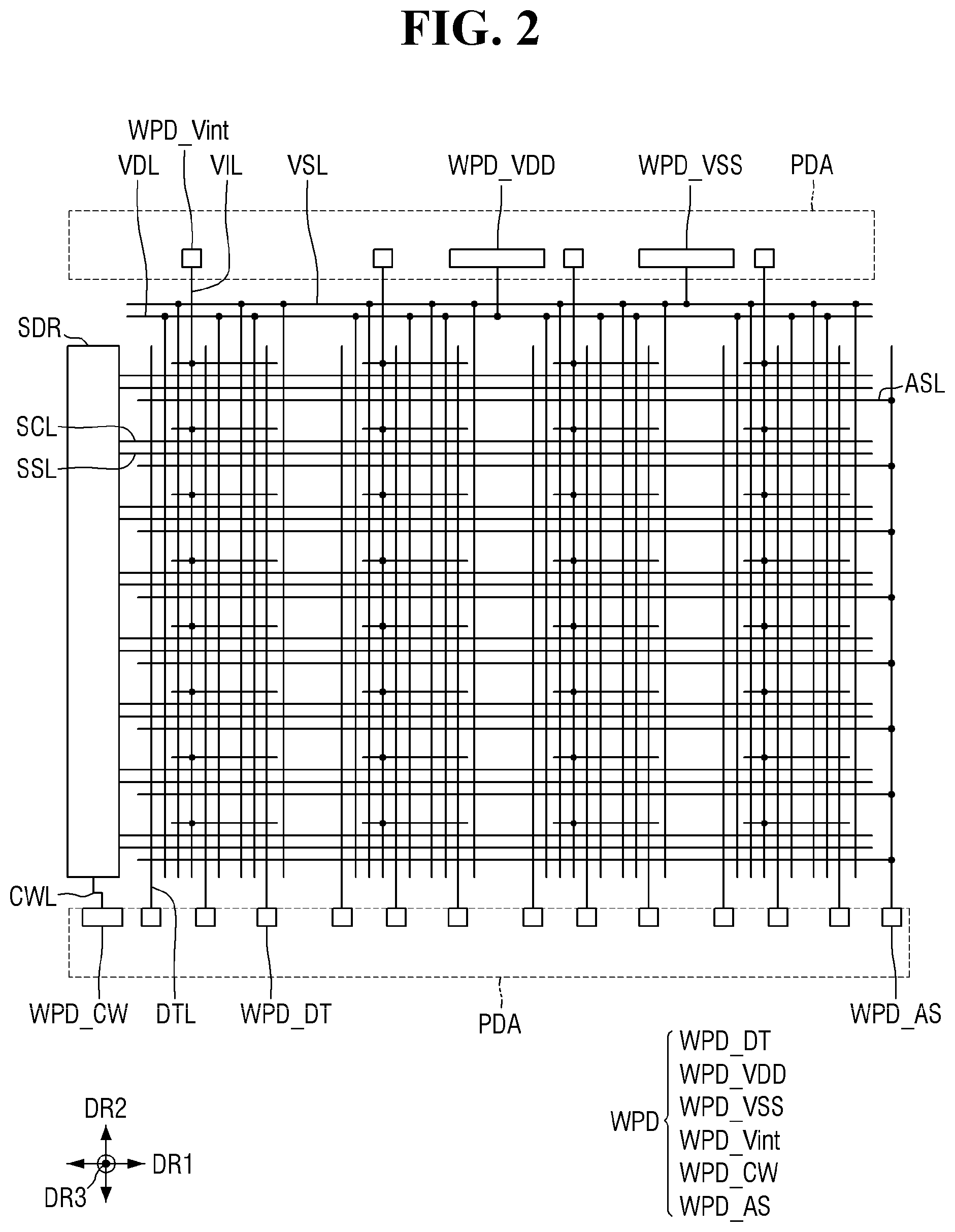 Patent US12100329 Figure 2 – Display device
