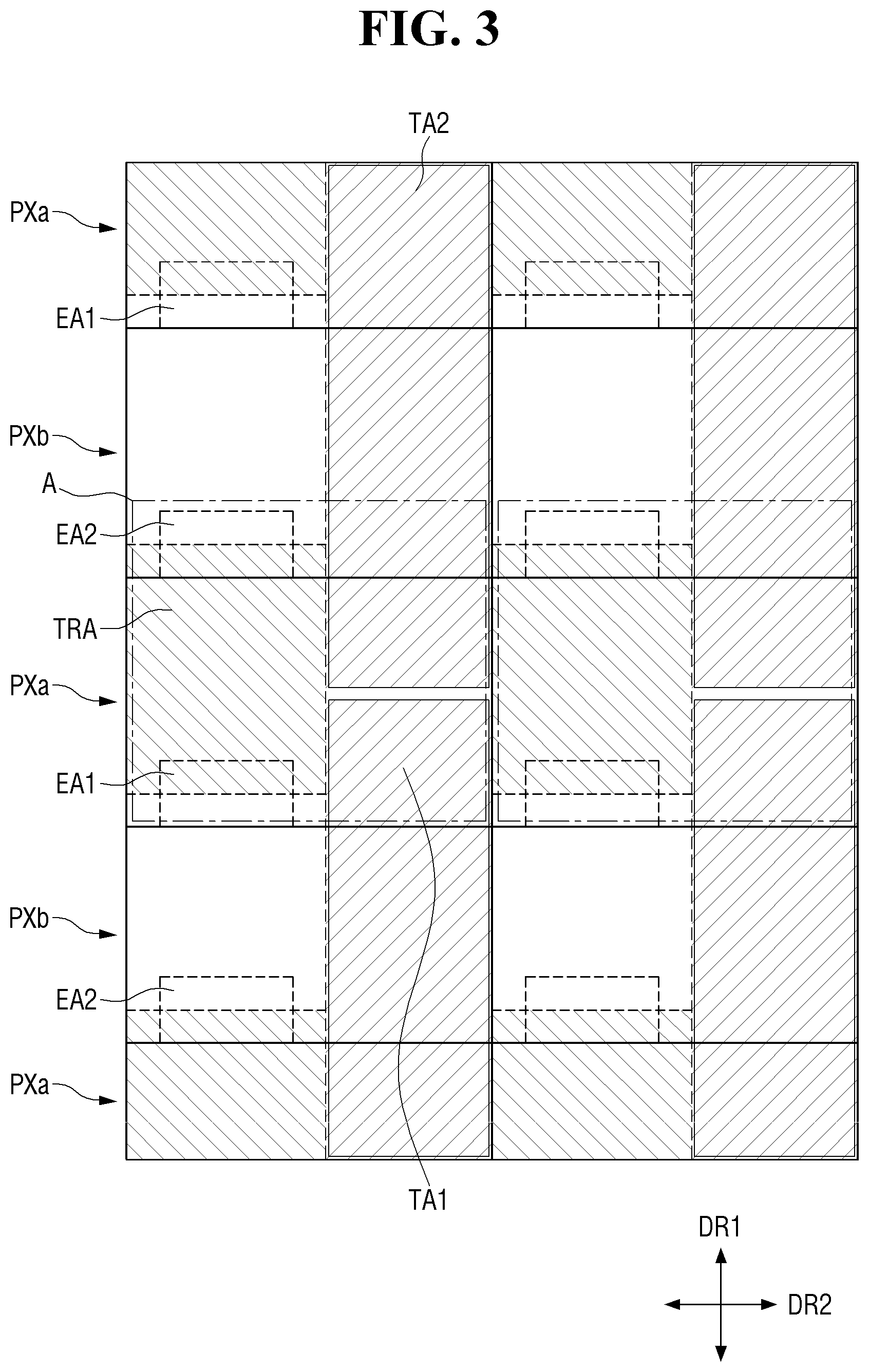 Patent US12100329 Figure 3 – Display device